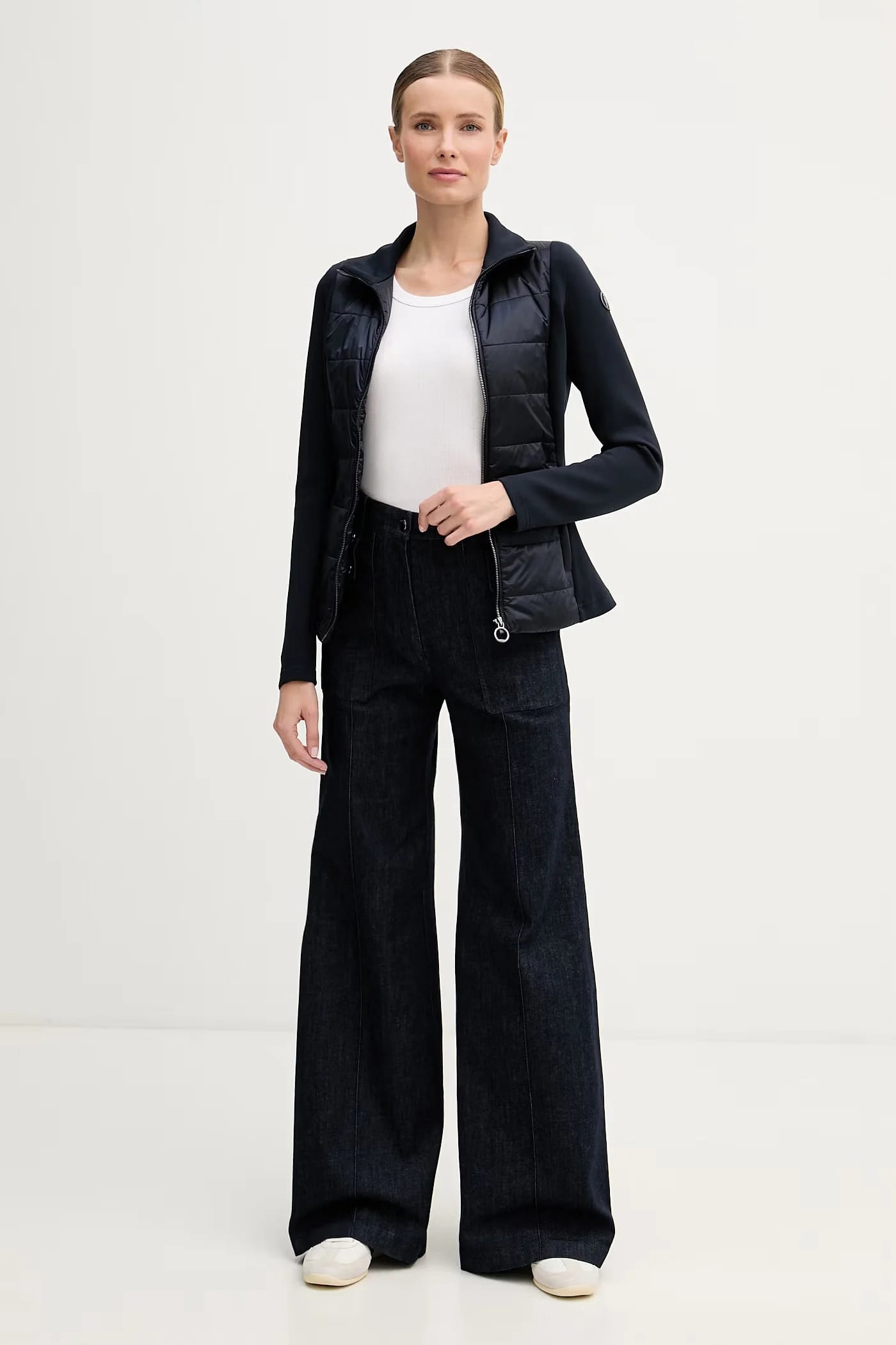 NOELA DENIM женские широкие джинсы - фото 2