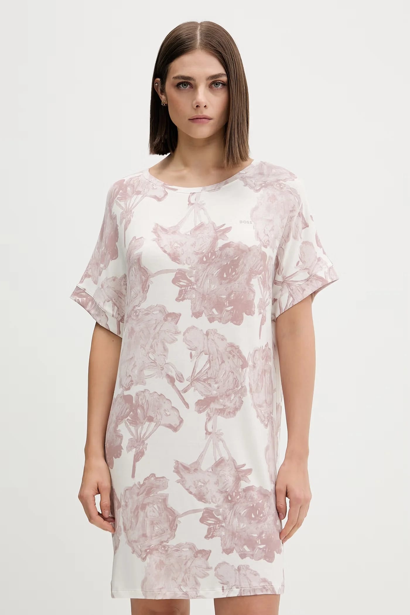 Женская вискозная пижамная футболка ESSENCE_Sleepshirt