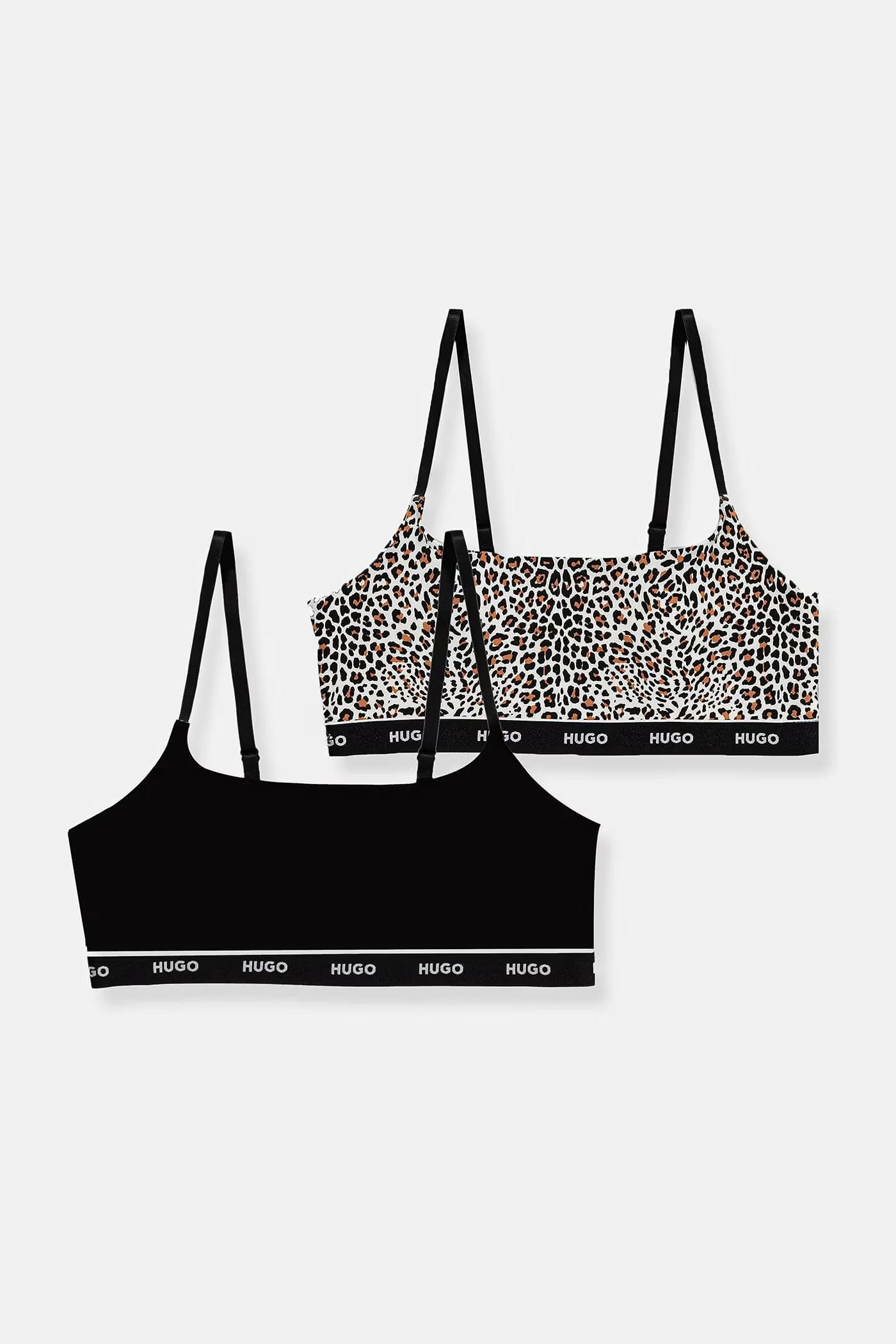 Хлопковый бюстгальтер с эластаном TWIN BRALETTE DESIGN