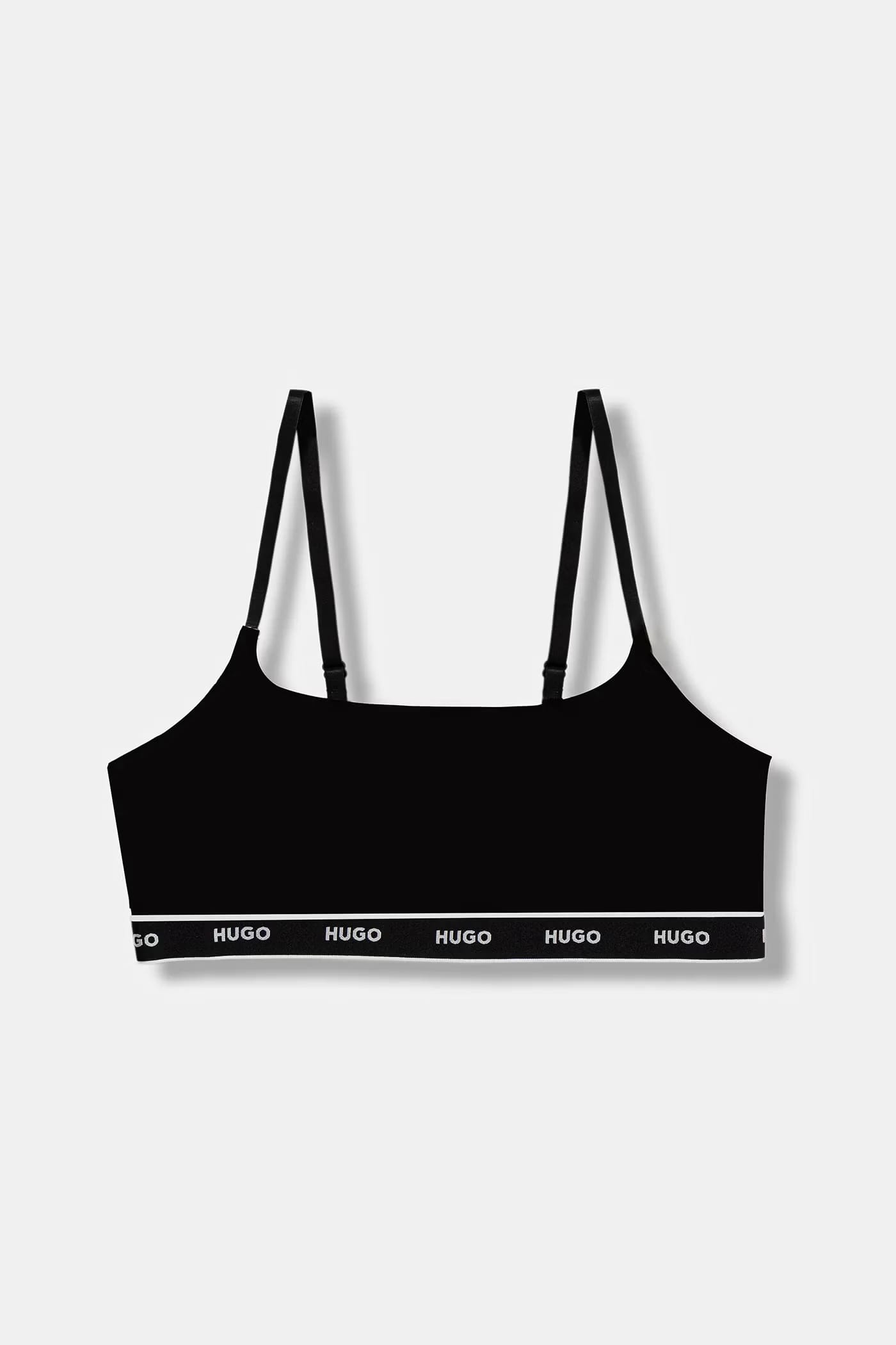 Хлопковый бюстгальтер с эластаном TWIN BRALETTE DESIGN - фото 2