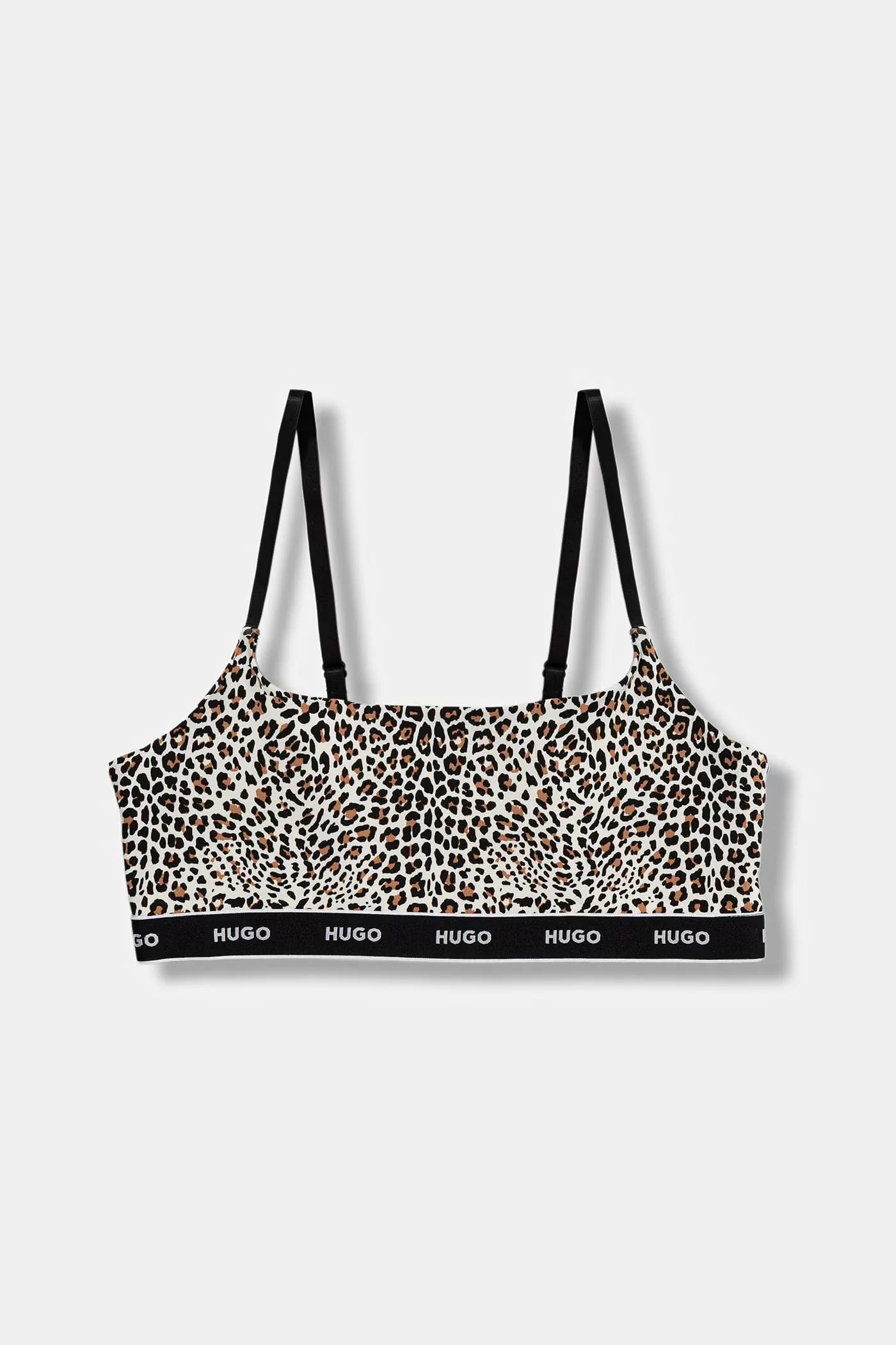 Хлопковый бюстгальтер с эластаном TWIN BRALETTE DESIGN - фото 3