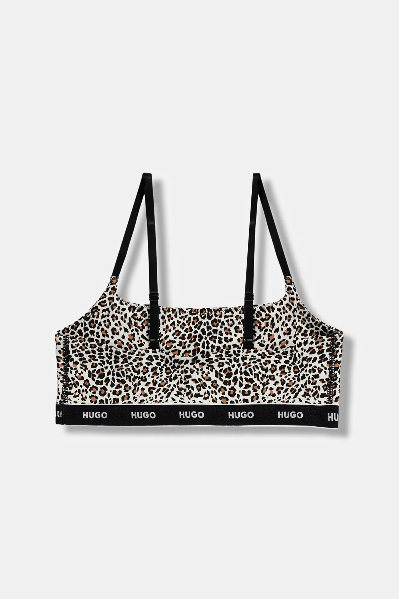 Хлопковый бюстгальтер с эластаном TWIN BRALETTE DESIGN - фото 5