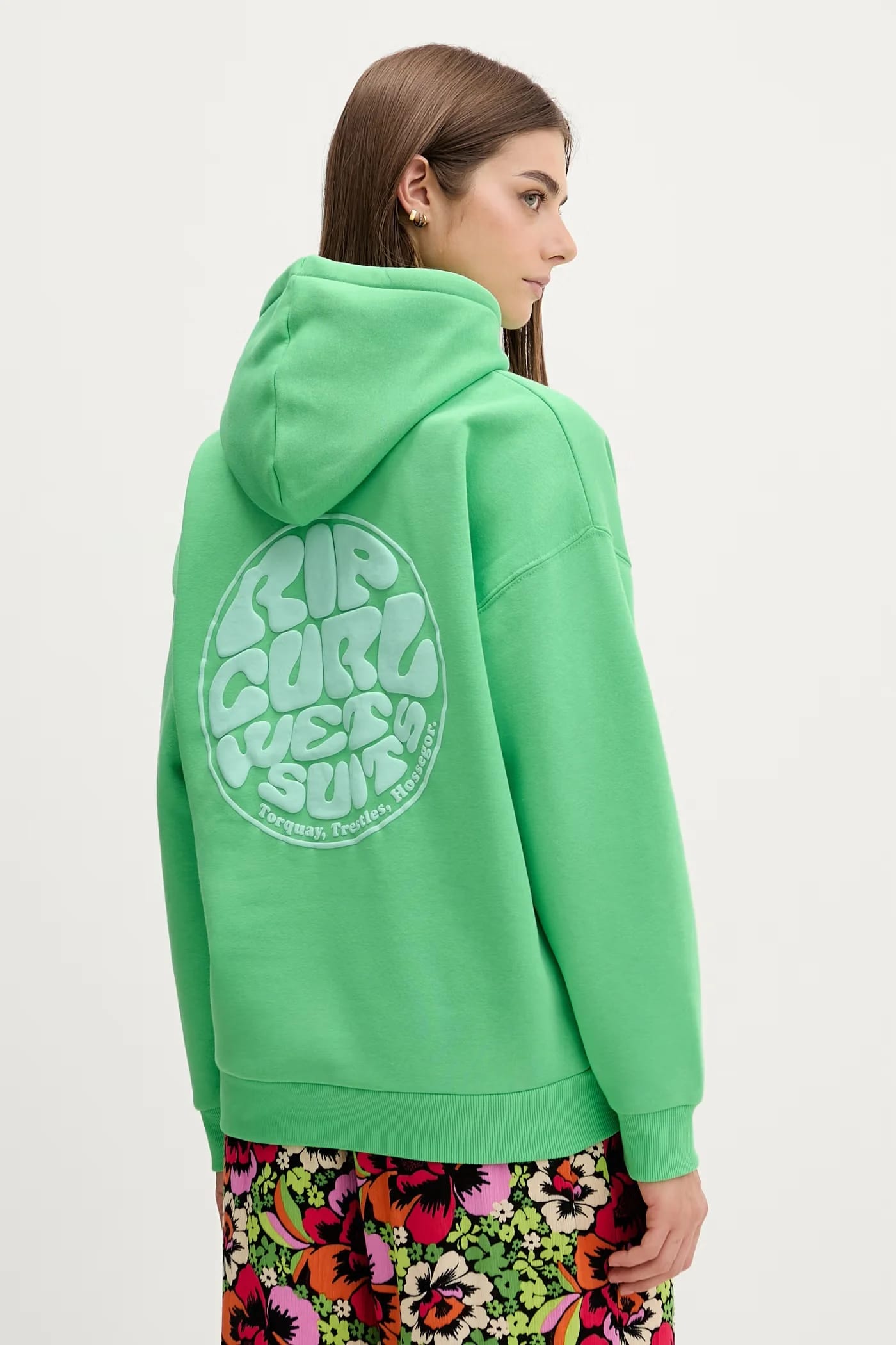 ICONS OF SURF HERITAGE женское худи из хлопка