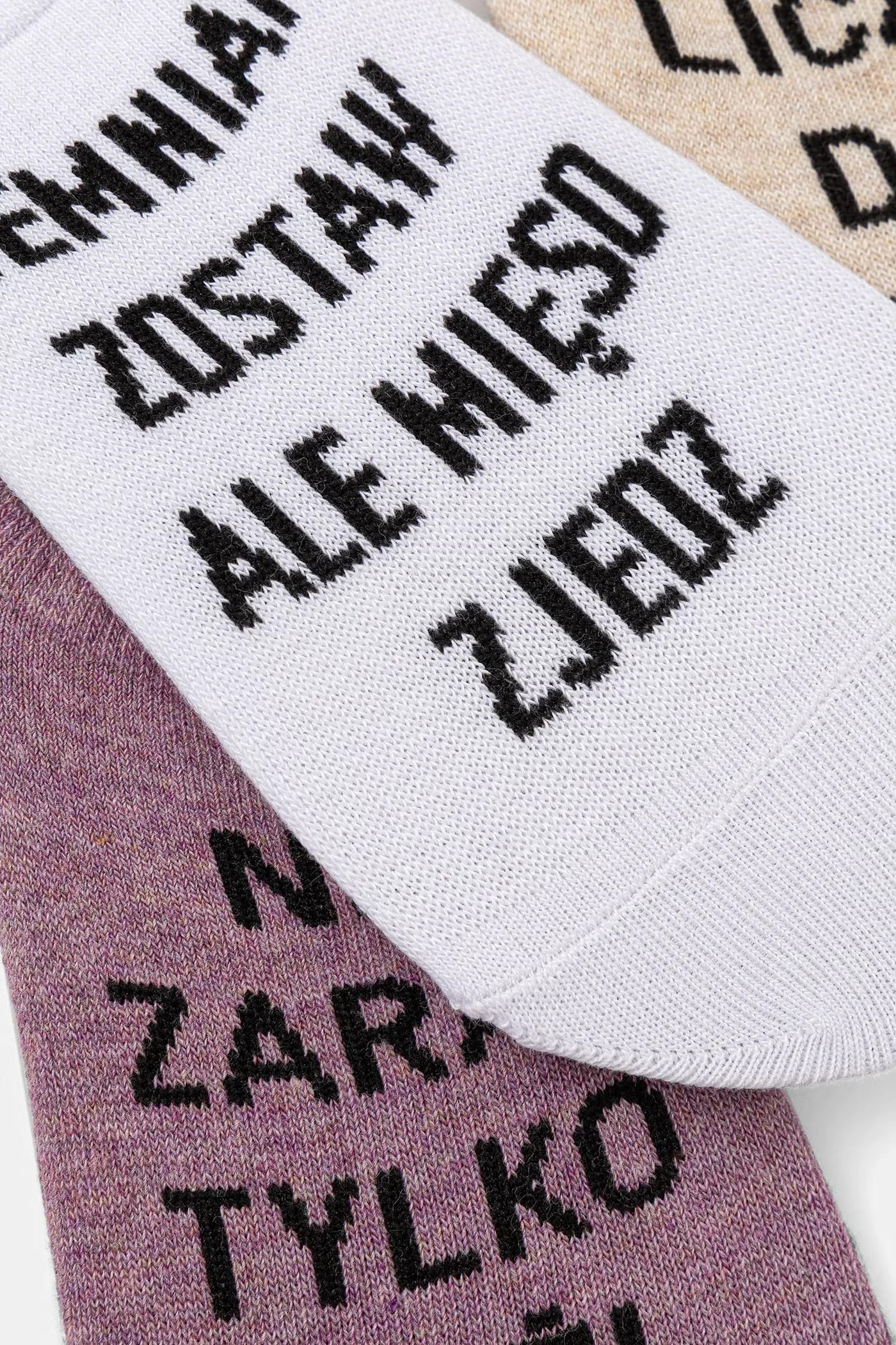 Женские носки из хлопка, 3 пары - фото 2