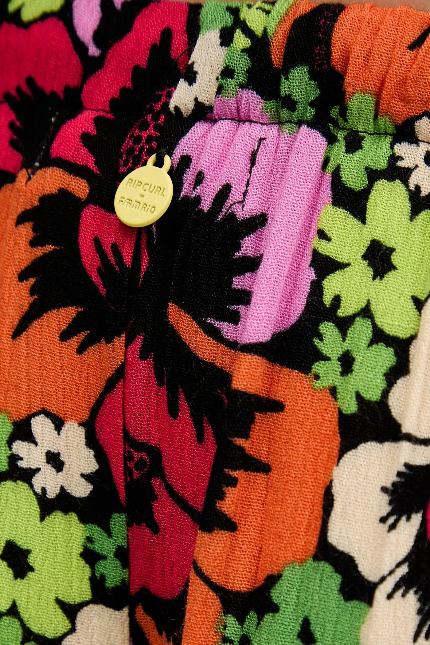 Женские прямые брюки из вискозы Farm Rio - фото 4