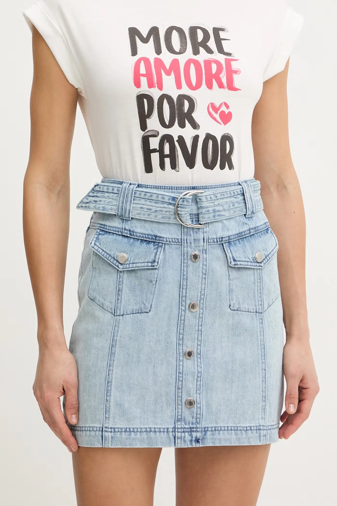 Джинсовая юбка