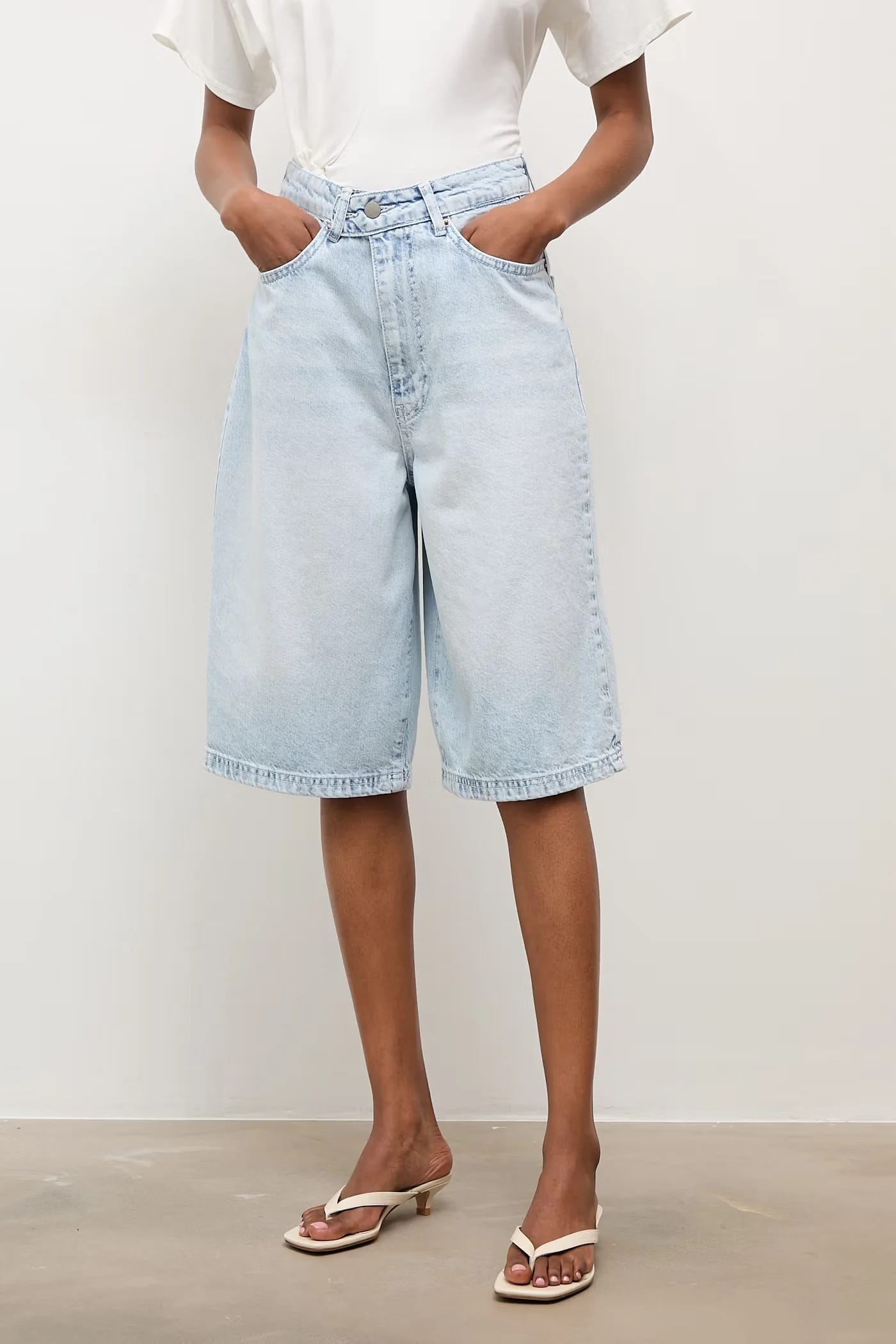 Женские джинсовые шорты