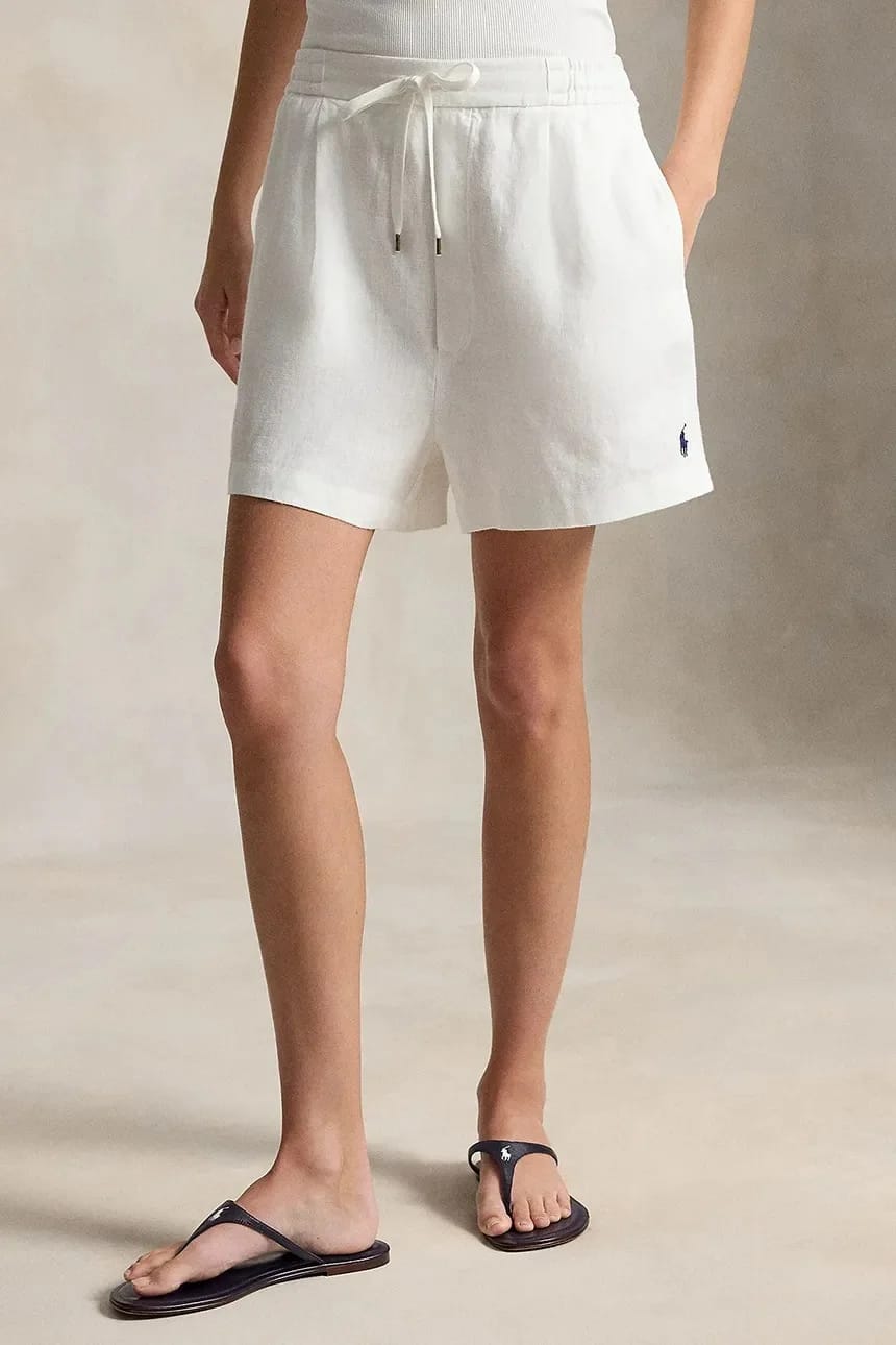 LINEN-WVN-SHORTS женские шорты