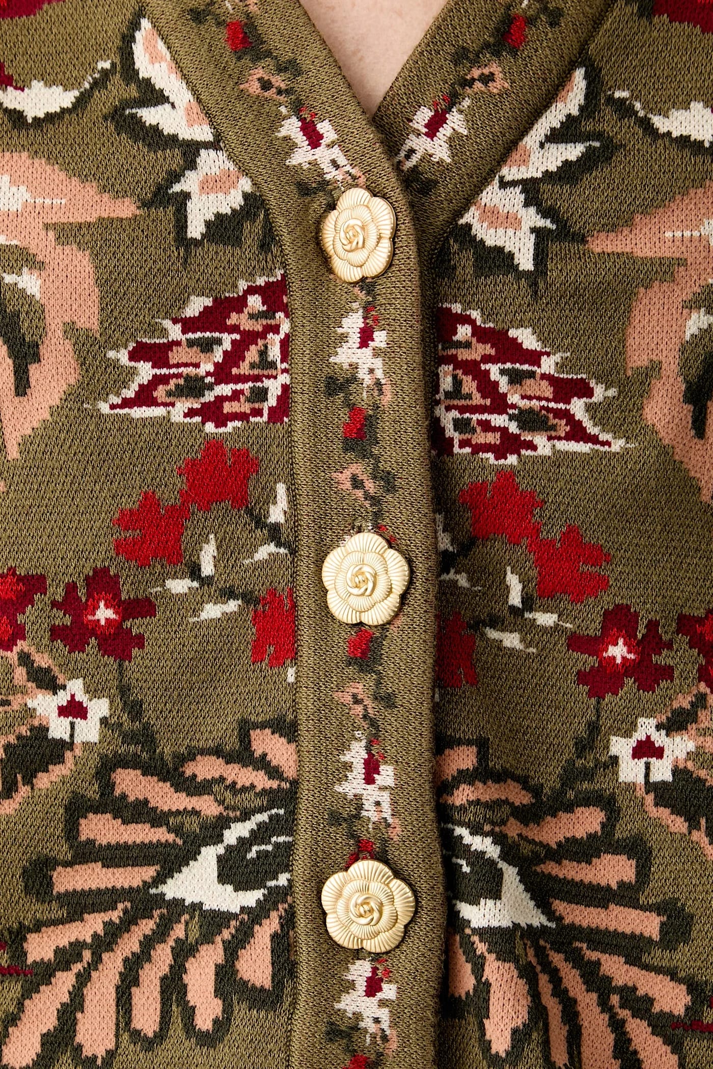 Женский кардиган из вискозы - фото 5