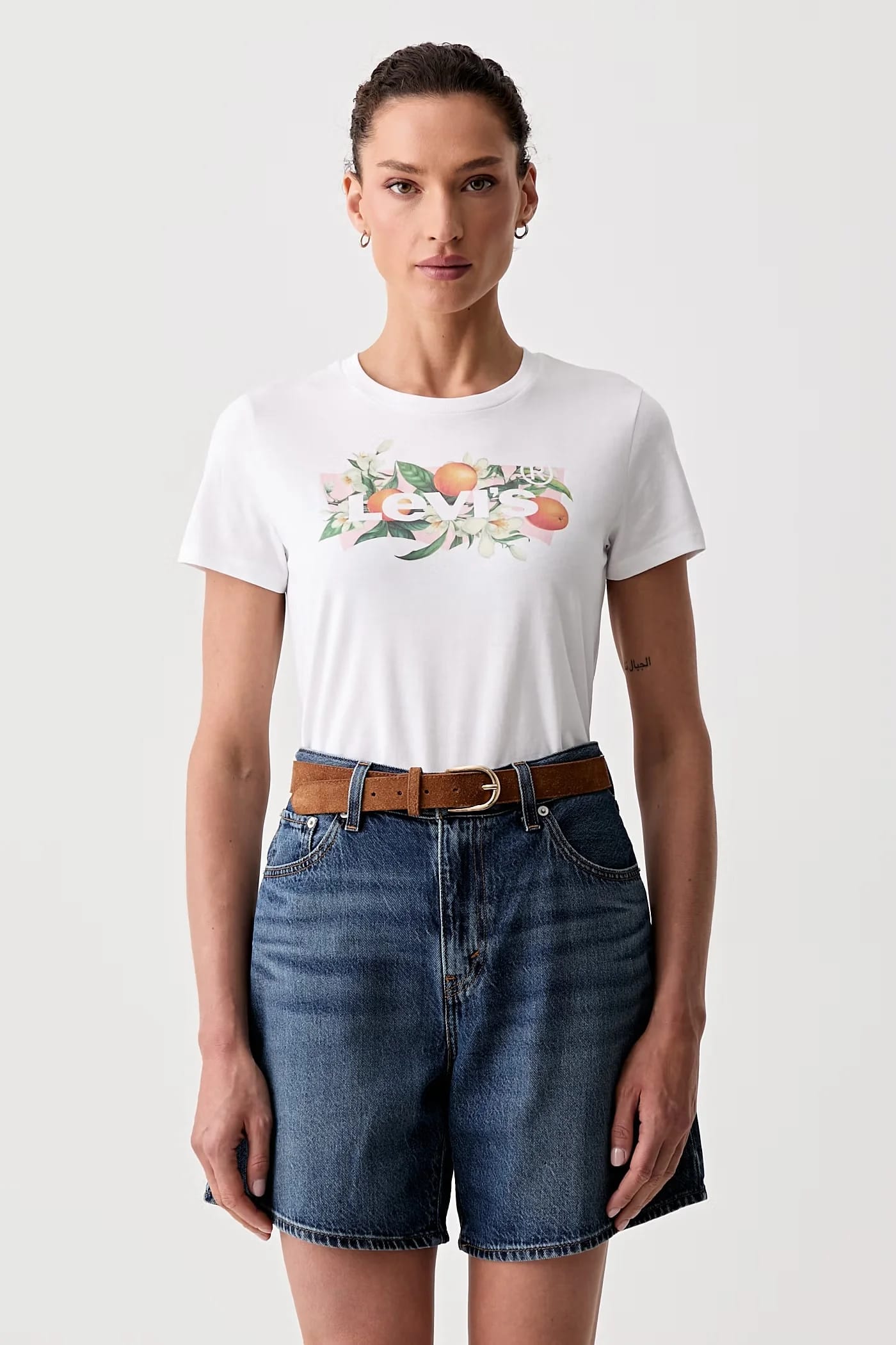 Женская хлопковая футболка THE PERFECT TEE