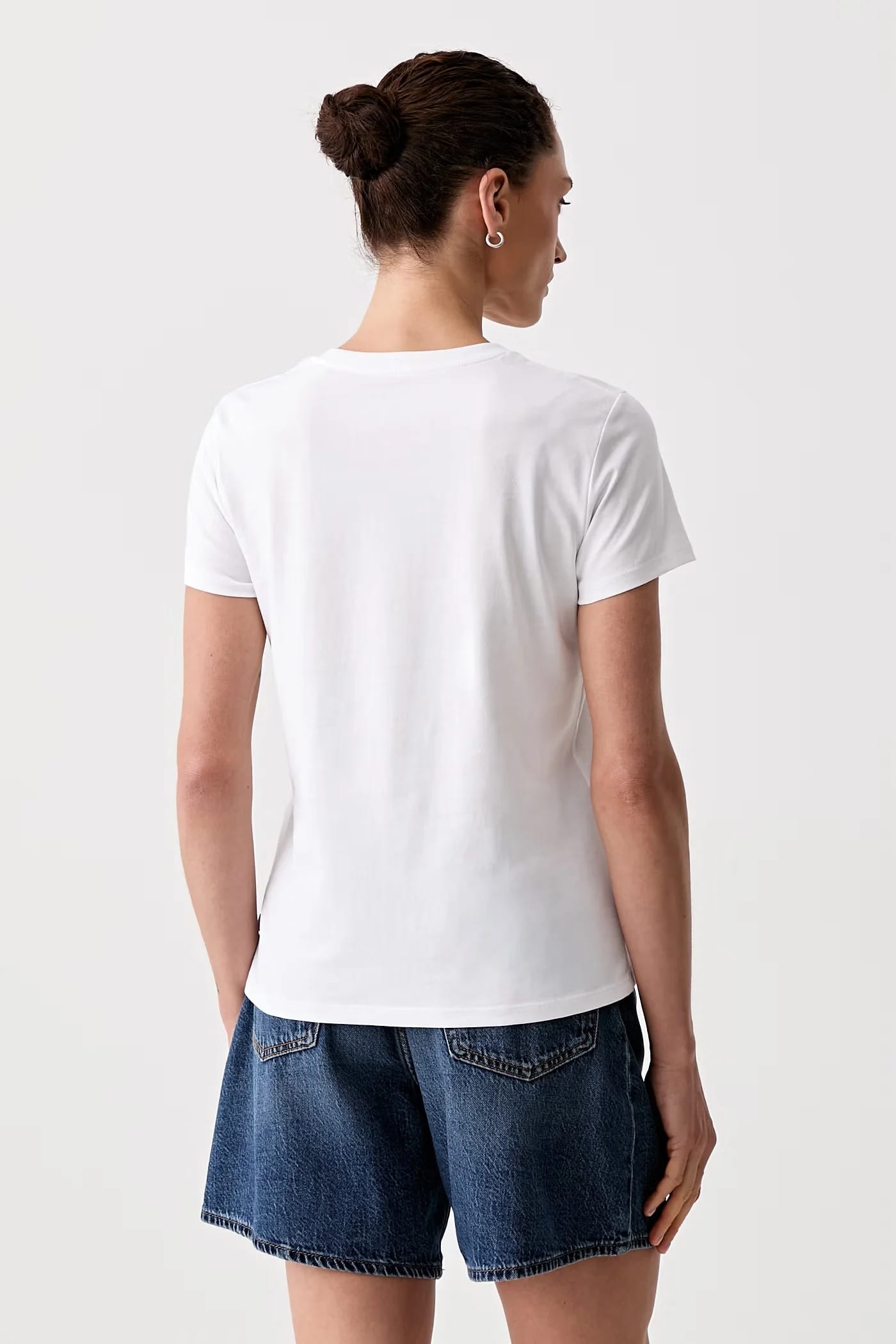 Женская хлопковая футболка THE PERFECT TEE - фото 3