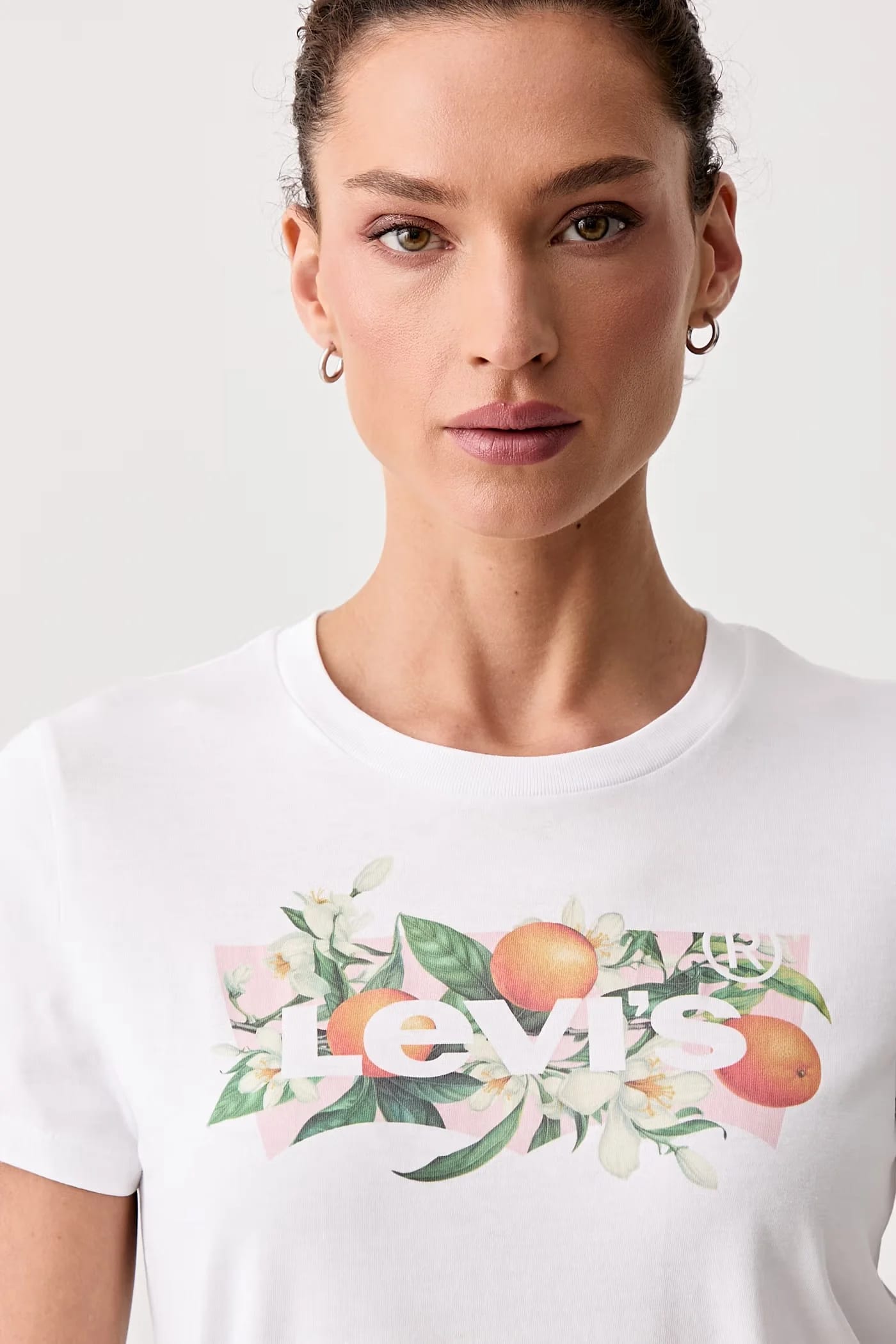 Женская хлопковая футболка THE PERFECT TEE - фото 4