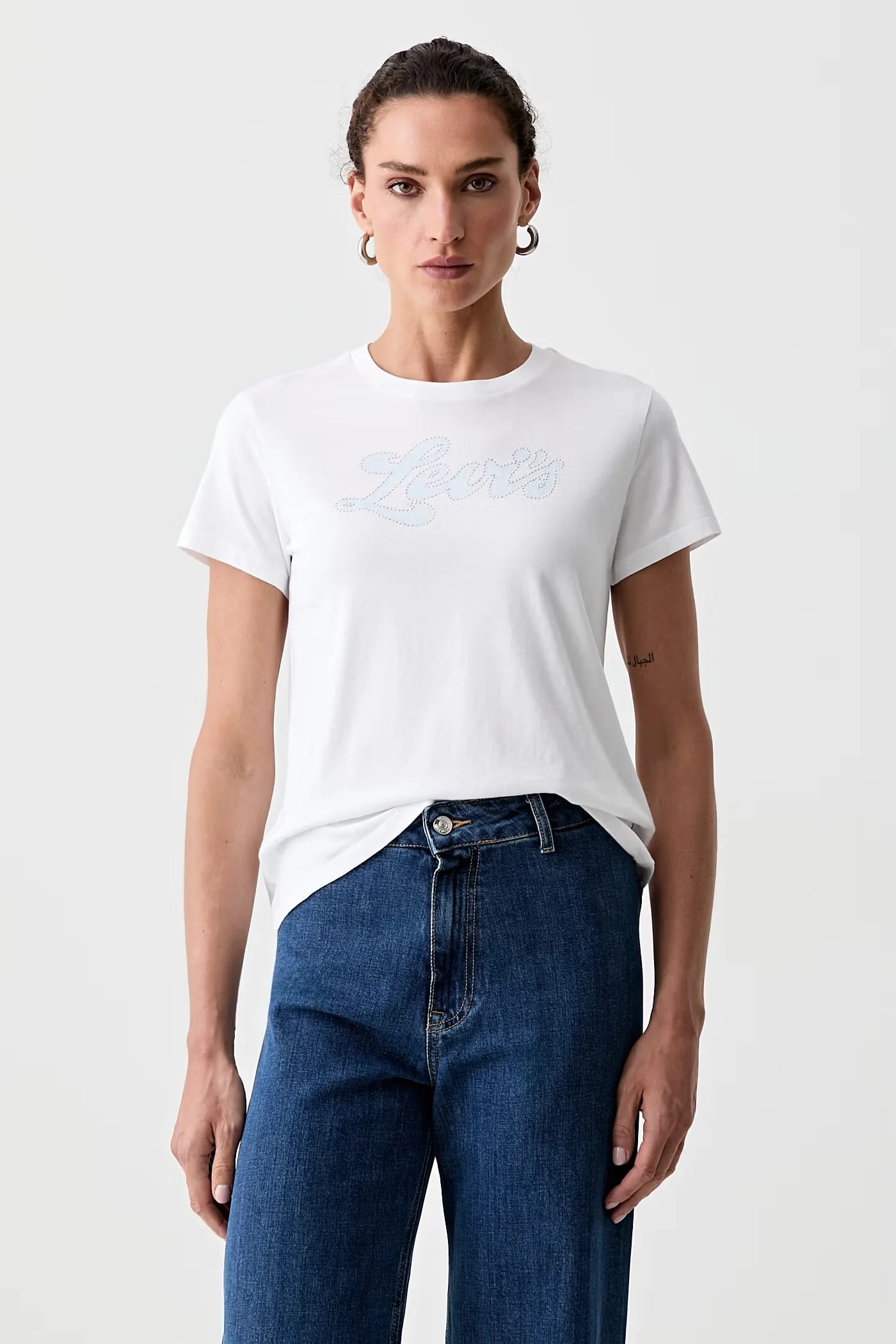 Женская футболка оверсайз из хлопка THE PERFECT TEE