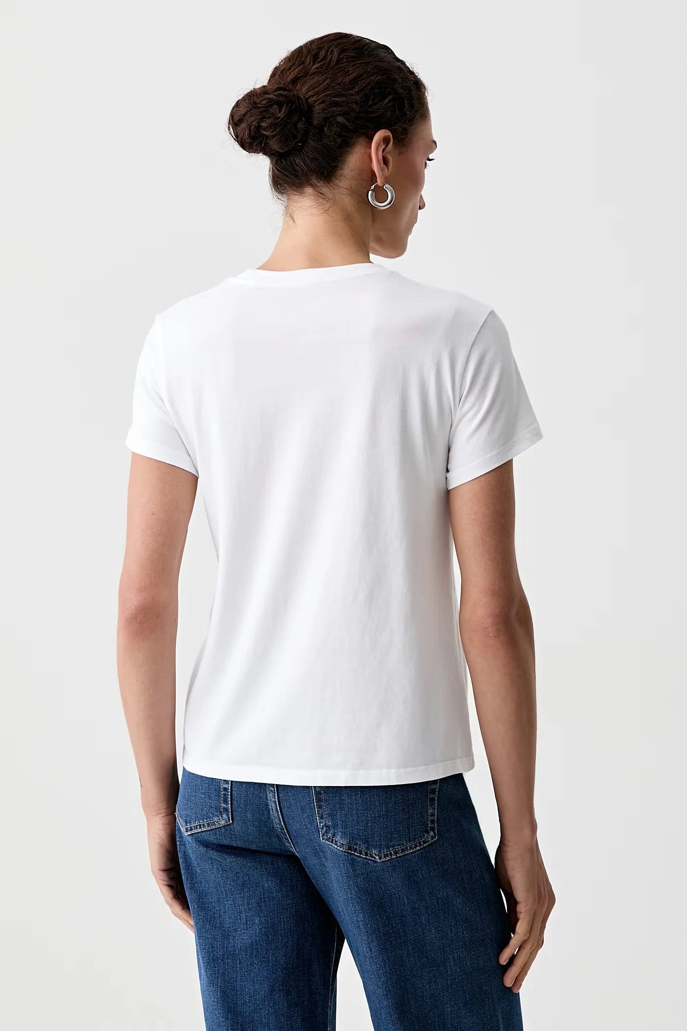 Женская хлопковая футболка THE PERFECT TEE - фото 3