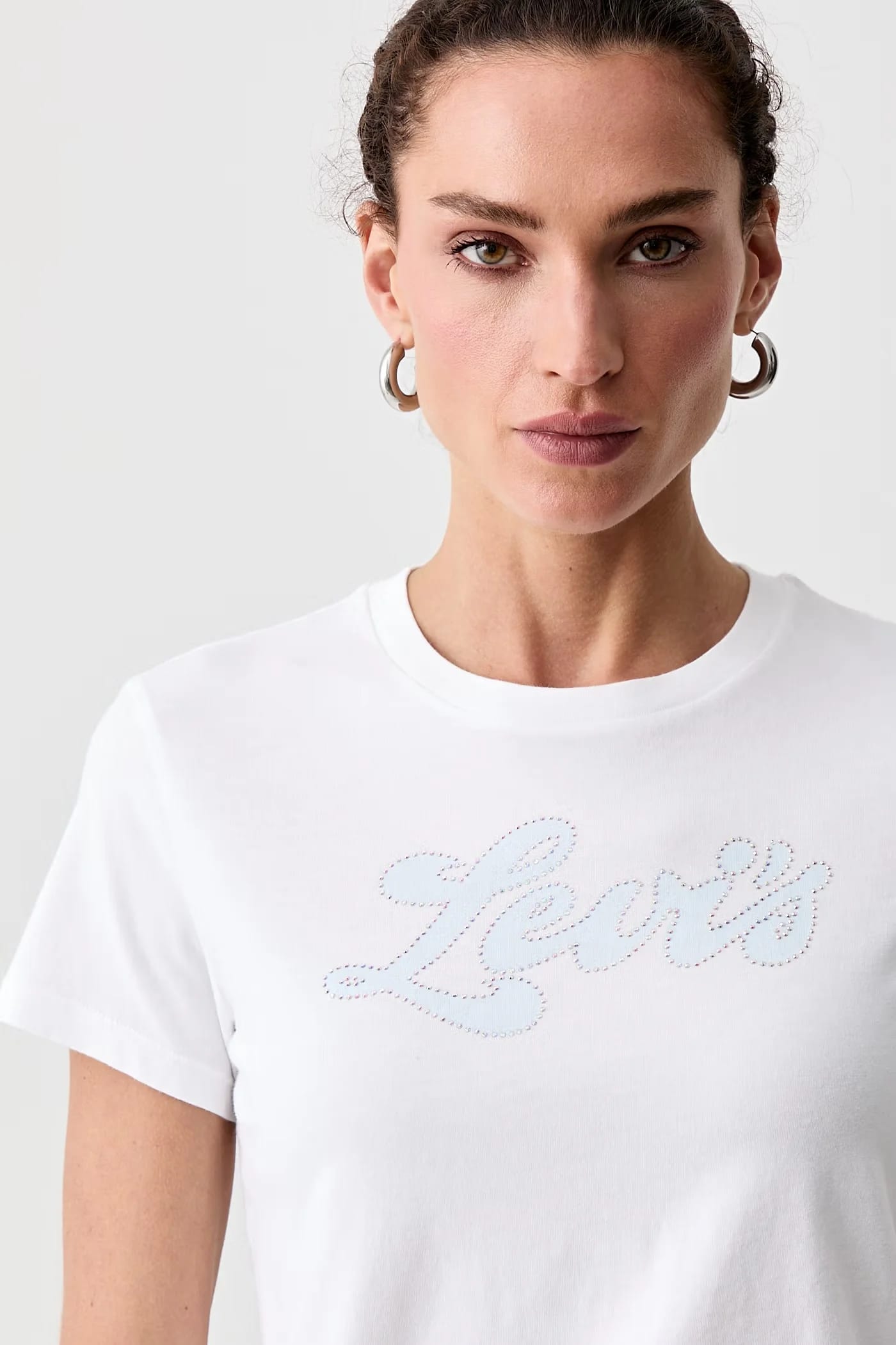 Женская хлопковая футболка THE PERFECT TEE - фото 4