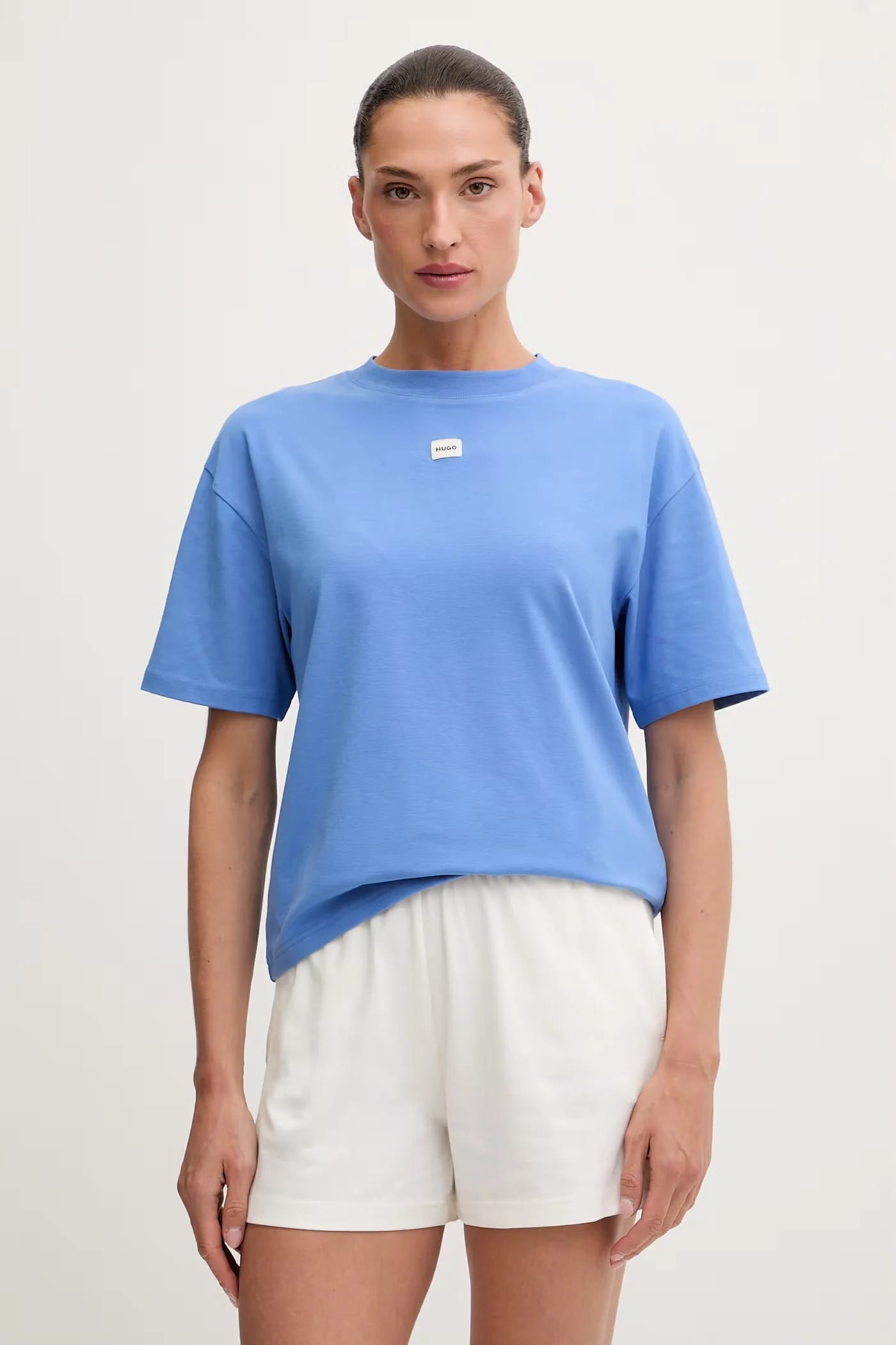 Женская футболка оверсайз с модалом SIGNATURE_TSHIRT