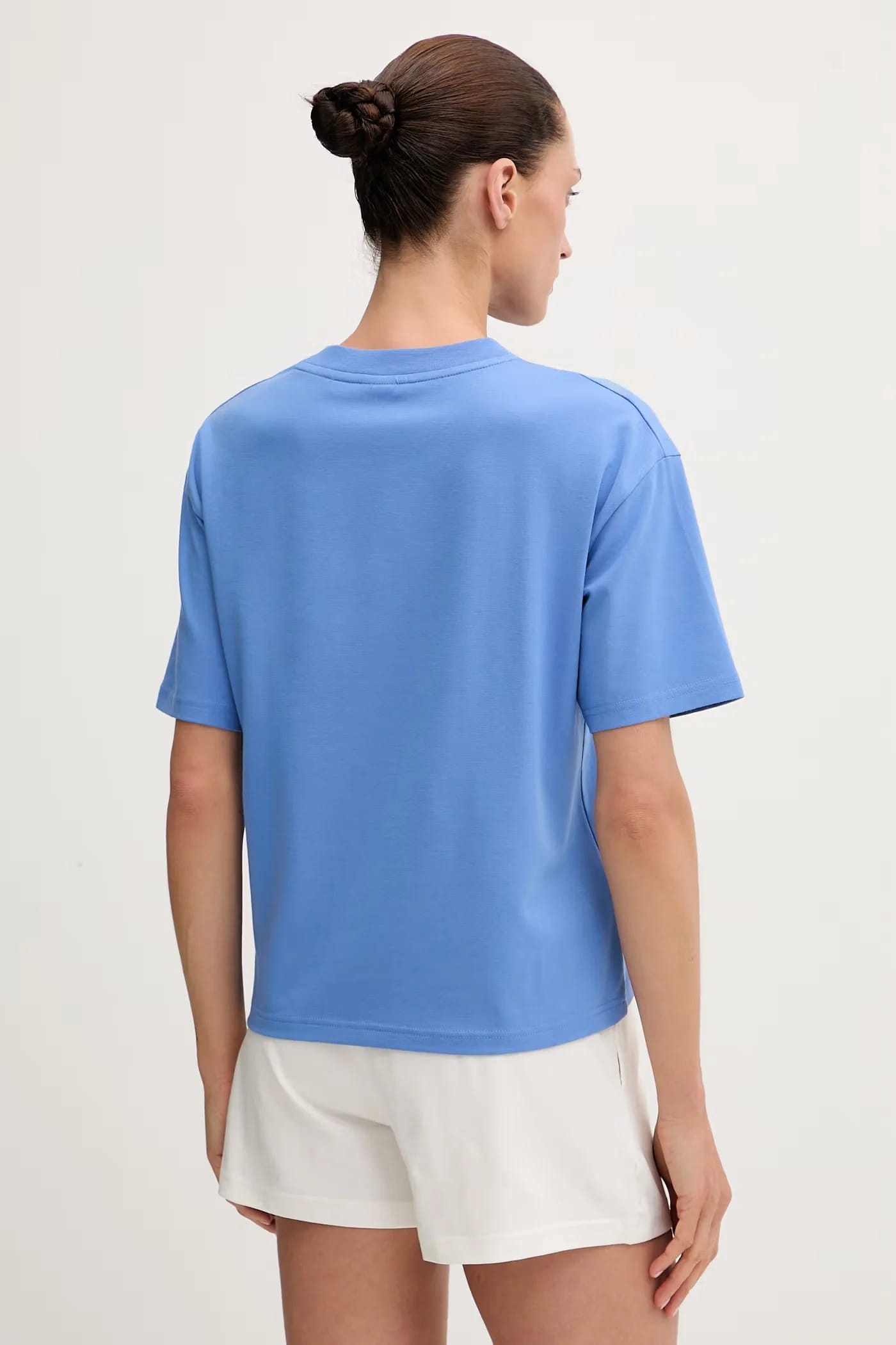 Женская футболка оверсайз с модалом SIGNATURE_TSHIRT - фото 3