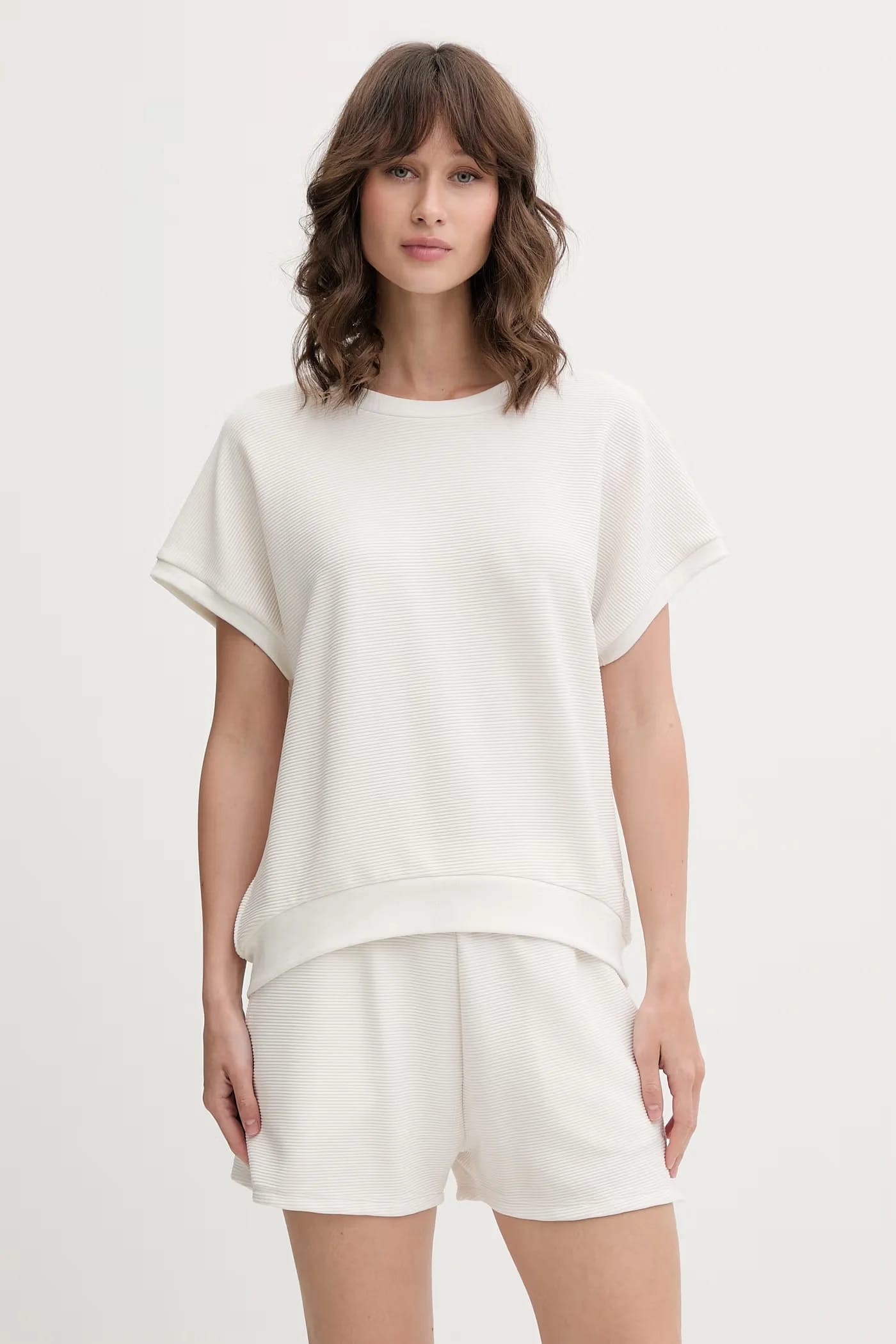 Lounge женская футболка с лиоцеллом BB TEXTURE_Top