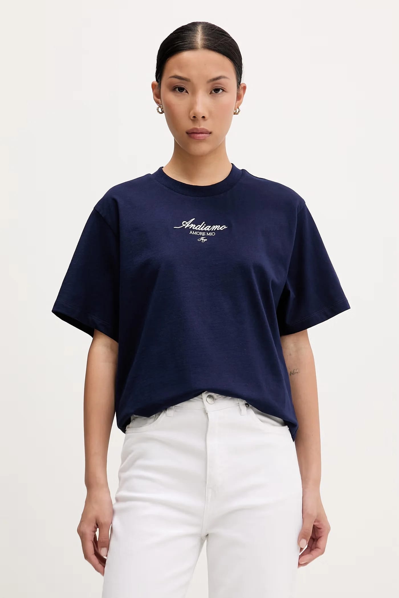 Женская хлопковая футболка Vintage Tee_25