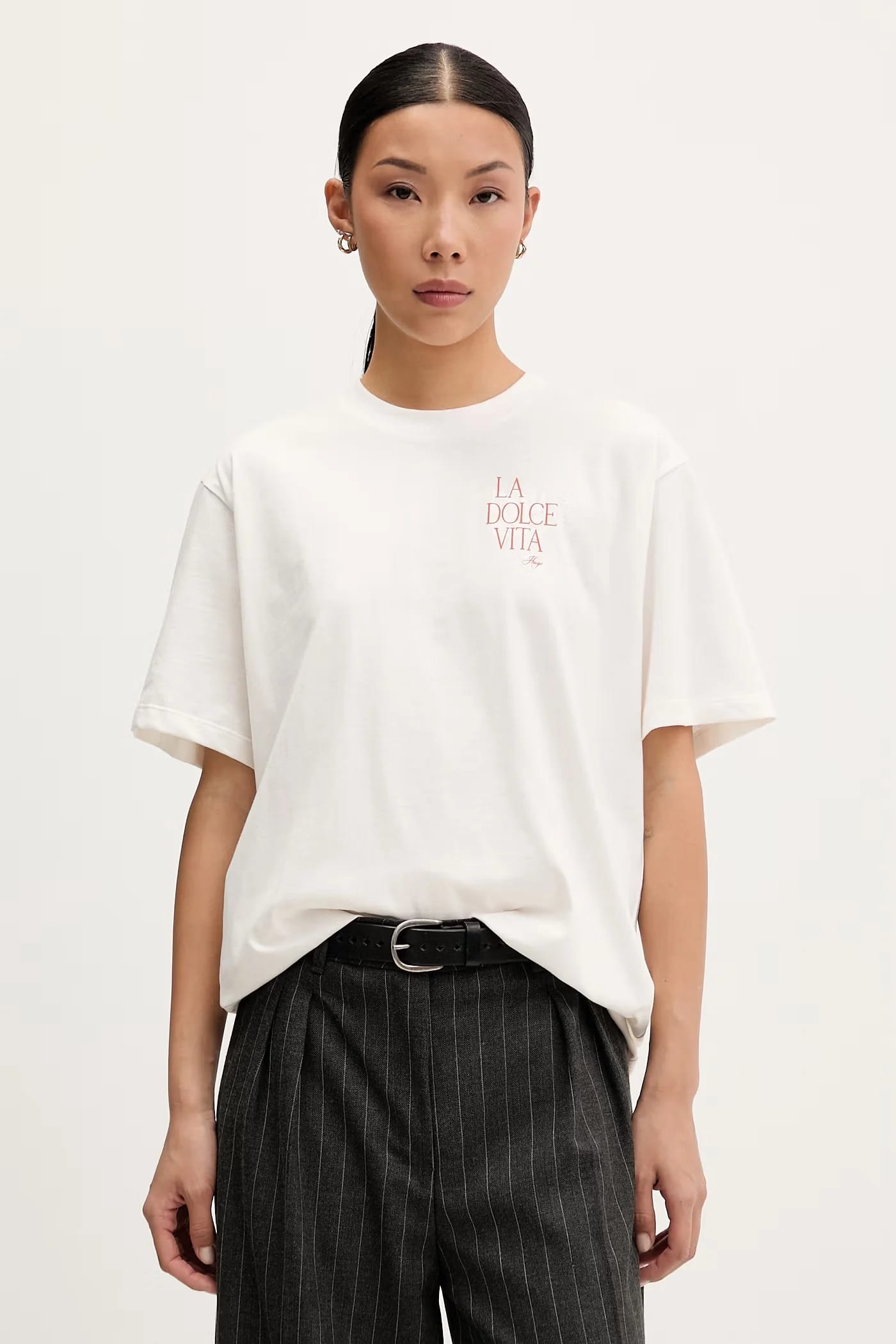 Женская хлопковая футболка Vintage Tee_25 - фото 3