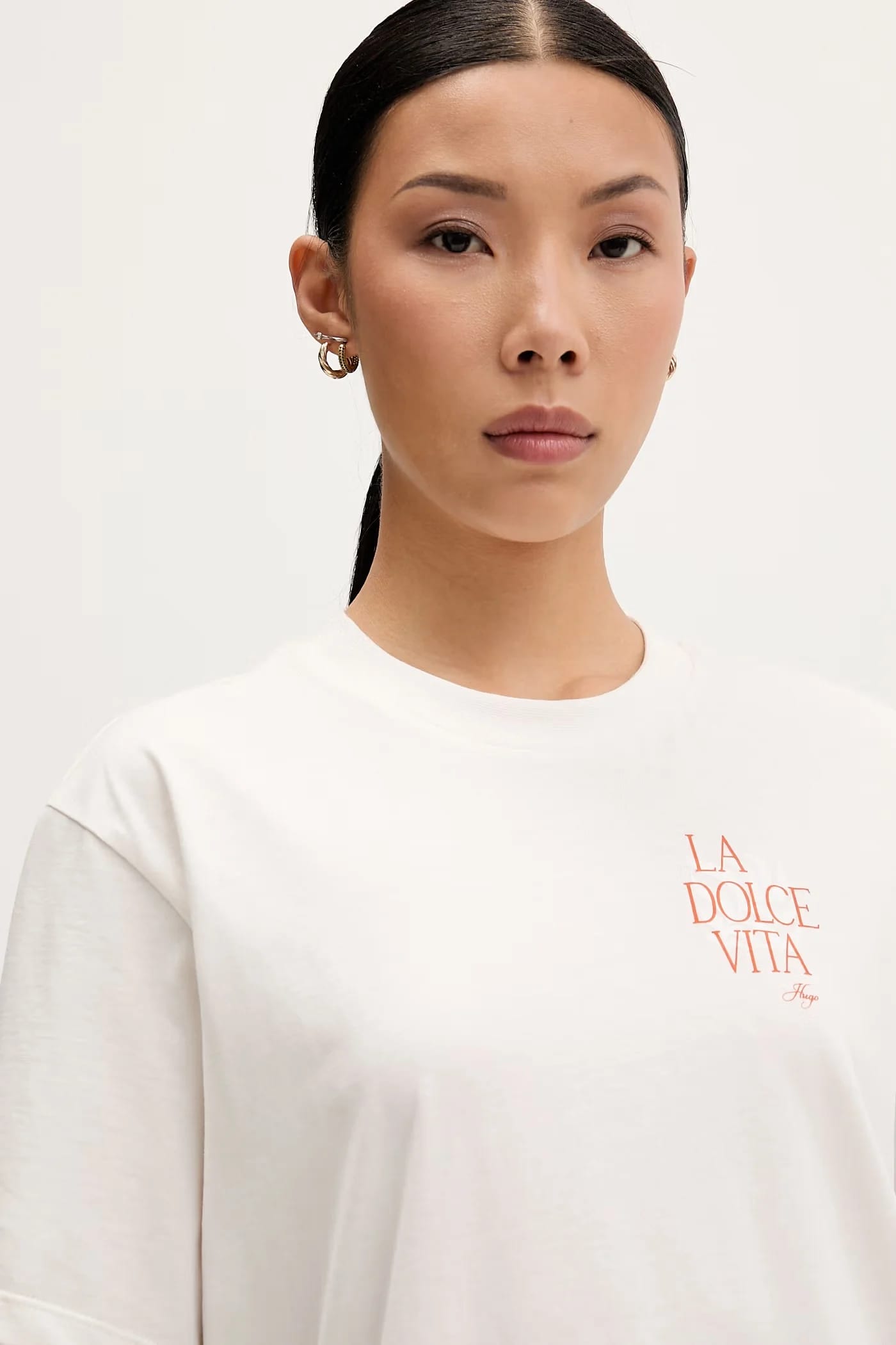 Женская хлопковая футболка Vintage Tee_25 - фото 4