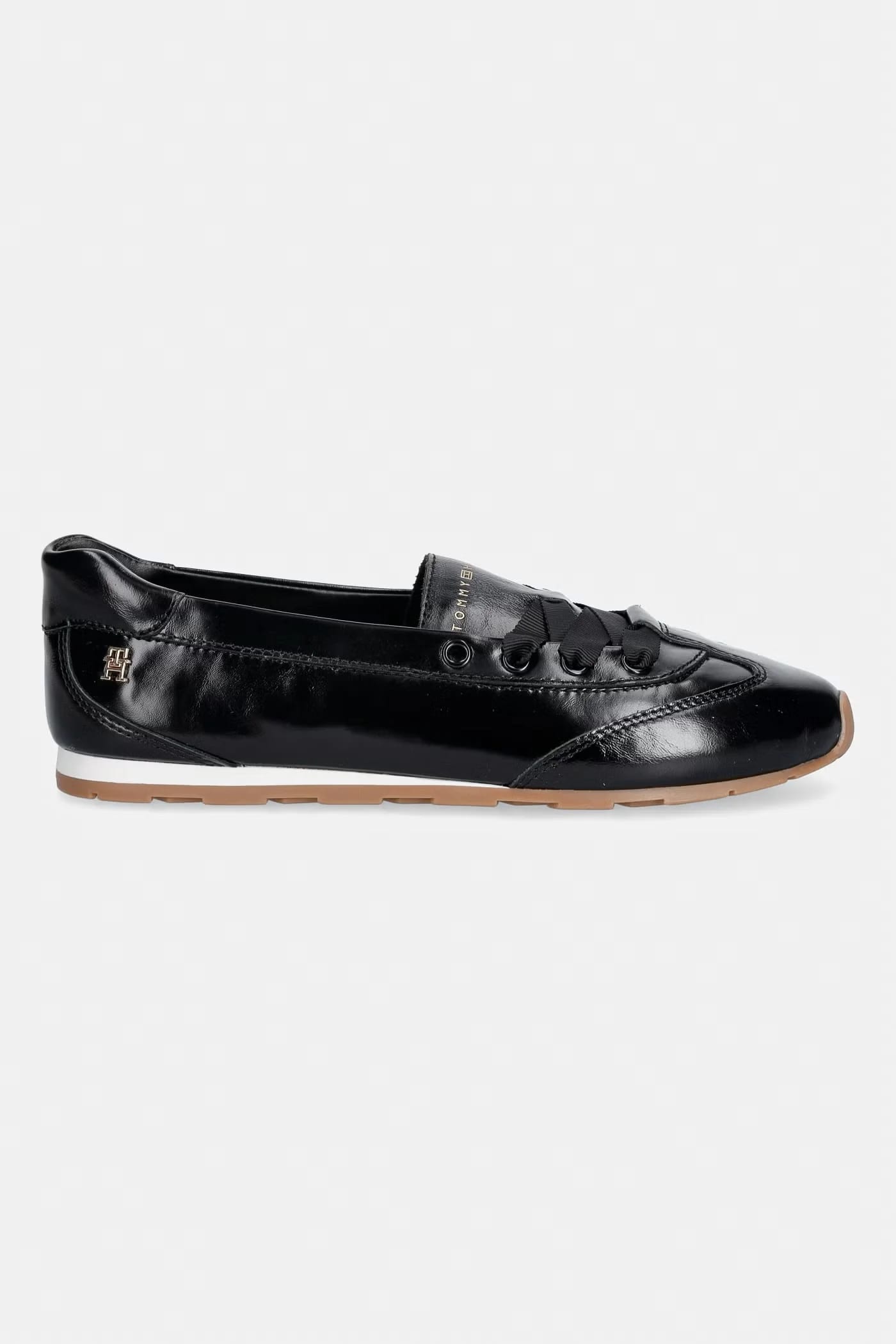 Кожаные балетки BELLA BALLET SNEAKER - фото 2