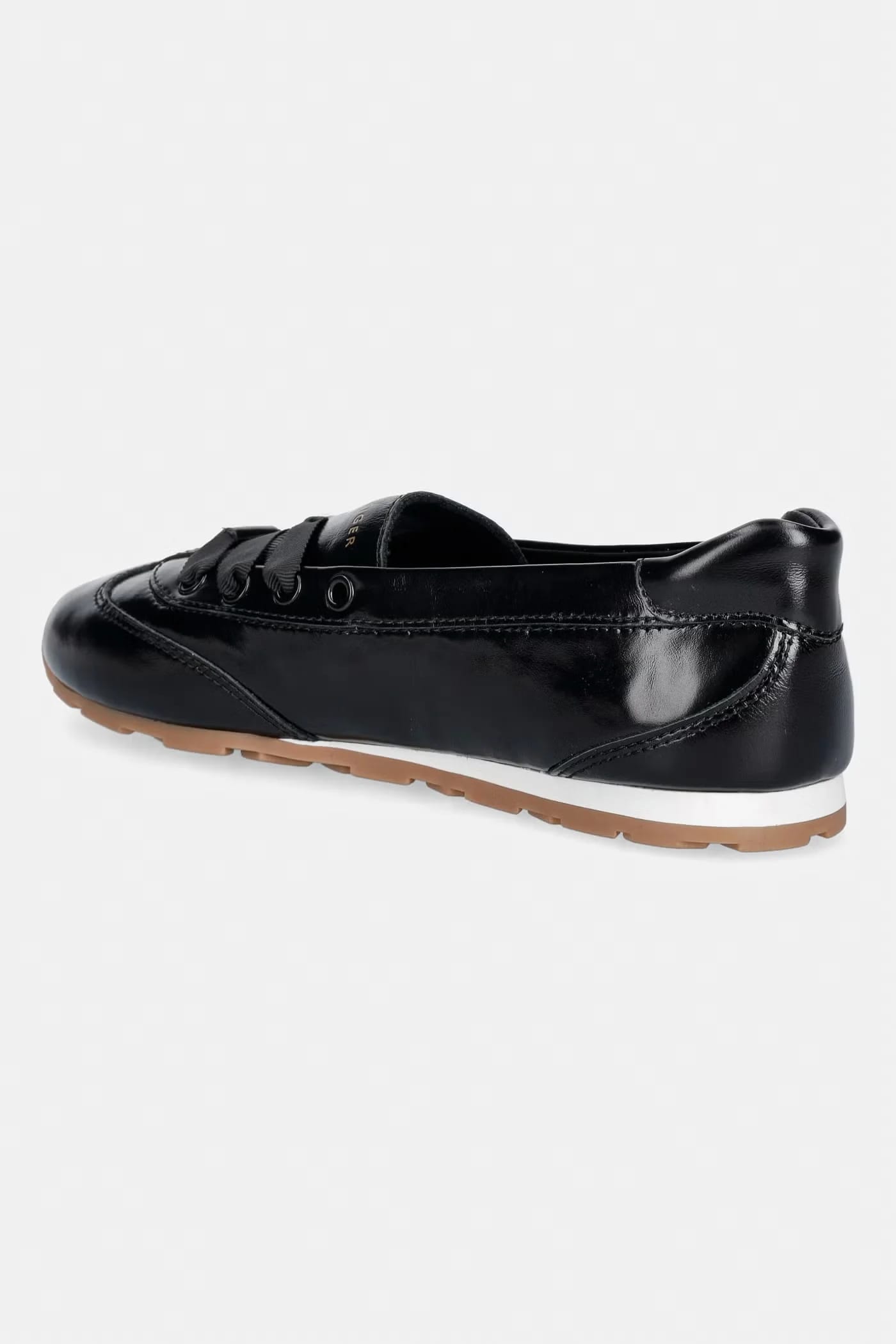 Кожаные балетки BELLA BALLET SNEAKER - фото 3