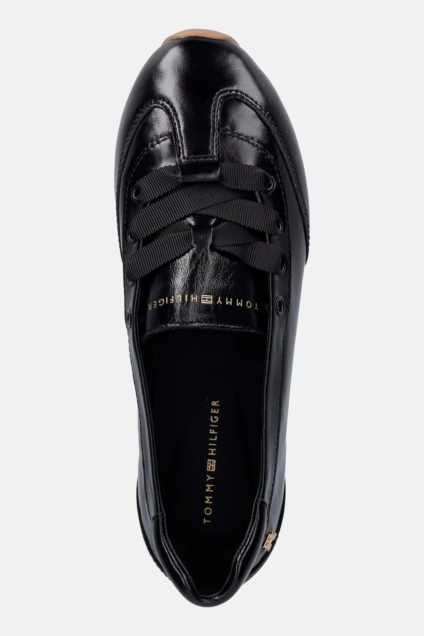 Кожаные балетки BELLA BALLET SNEAKER - фото 4