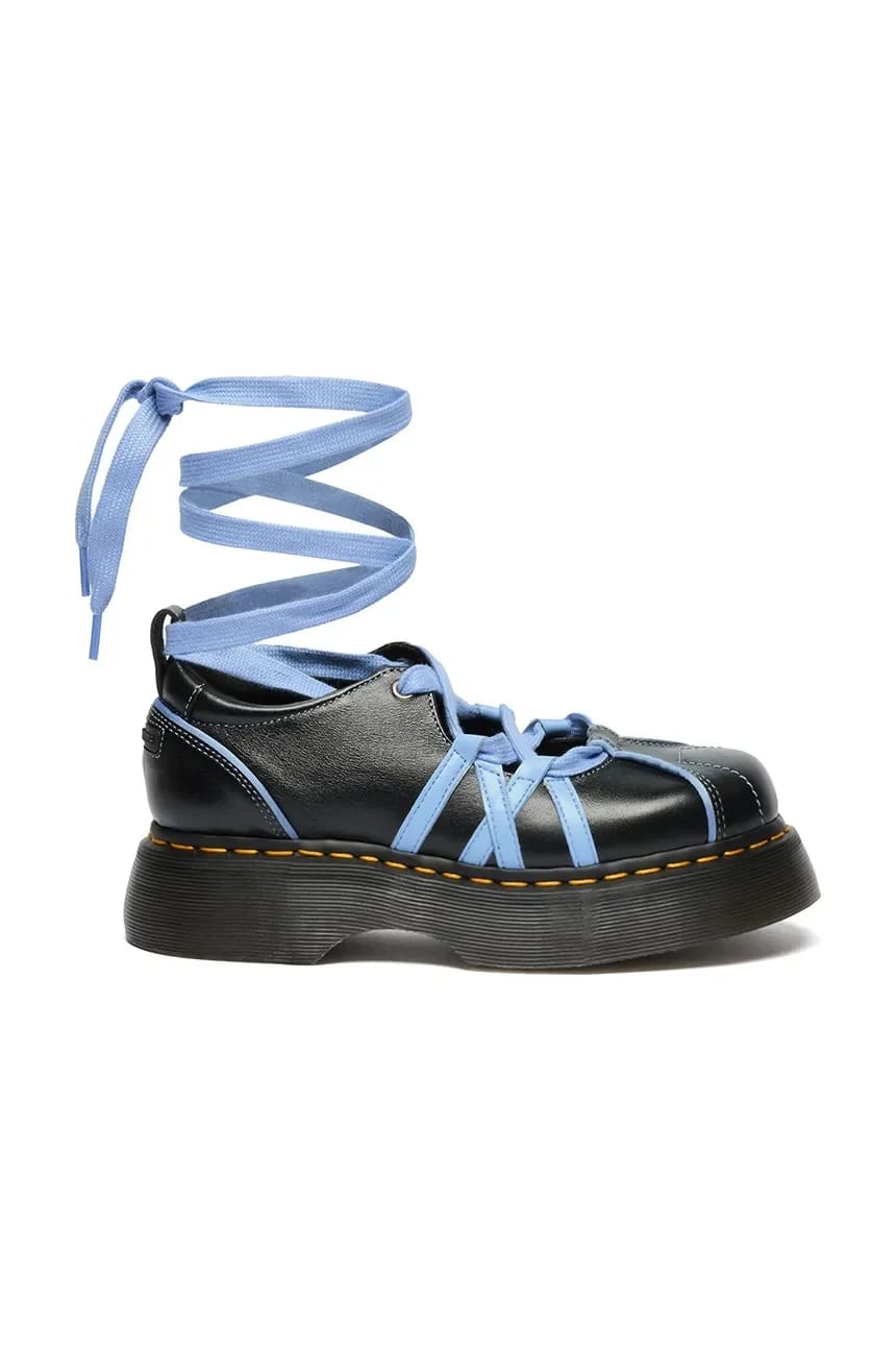 Кожаные балетки Buzz Ballerina Lace Up Shoe