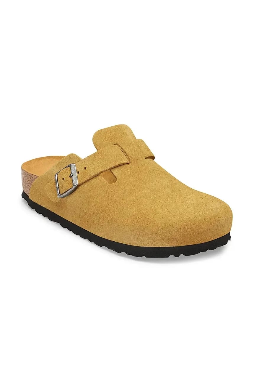 Мюли Boston Soft Footbed из замши и кожи с закрытым носком - фото 2