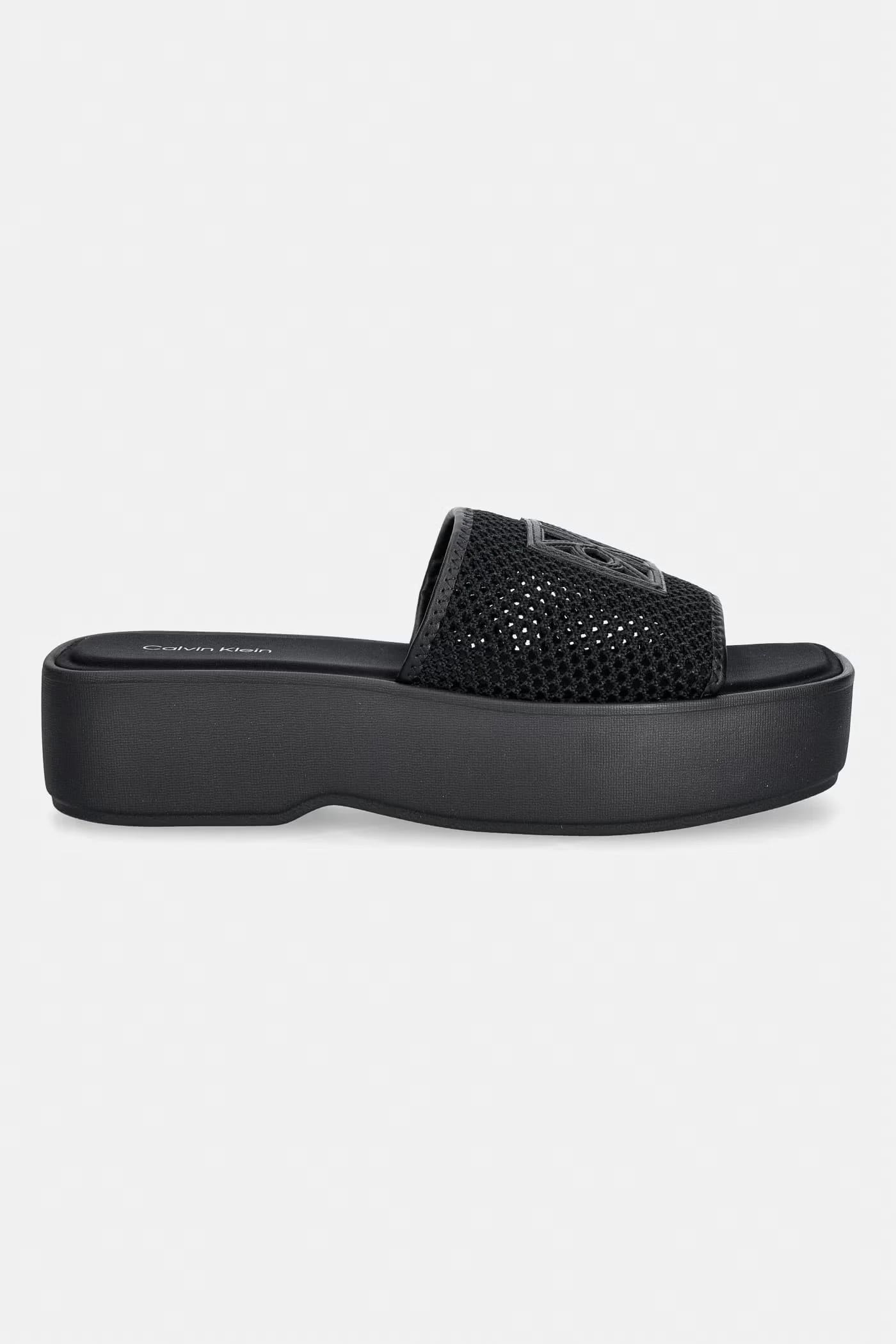Женские шлепанцы FLATFORM SNDL MESH - фото 2
