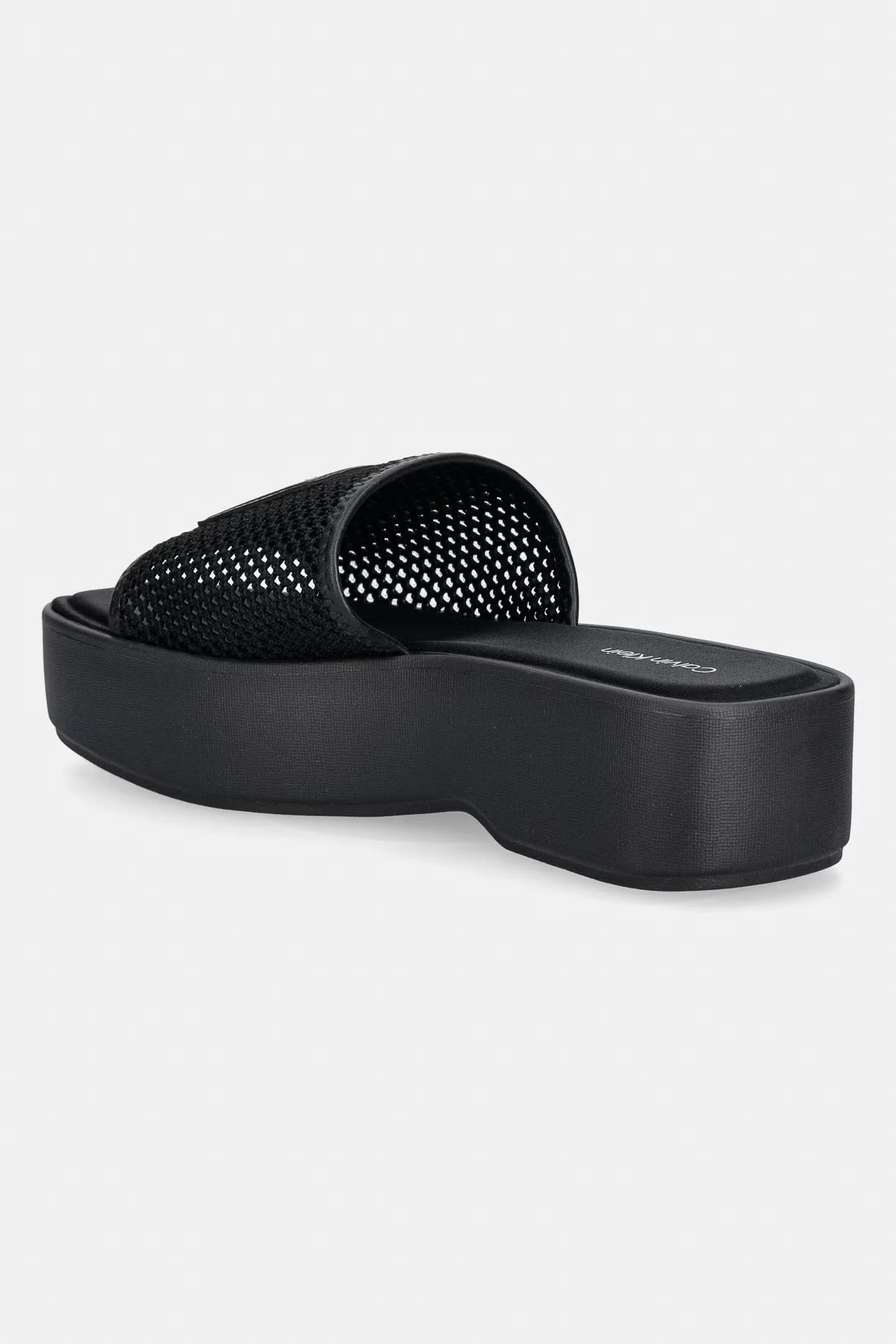 Женские шлепанцы FLATFORM SNDL MESH - фото 3
