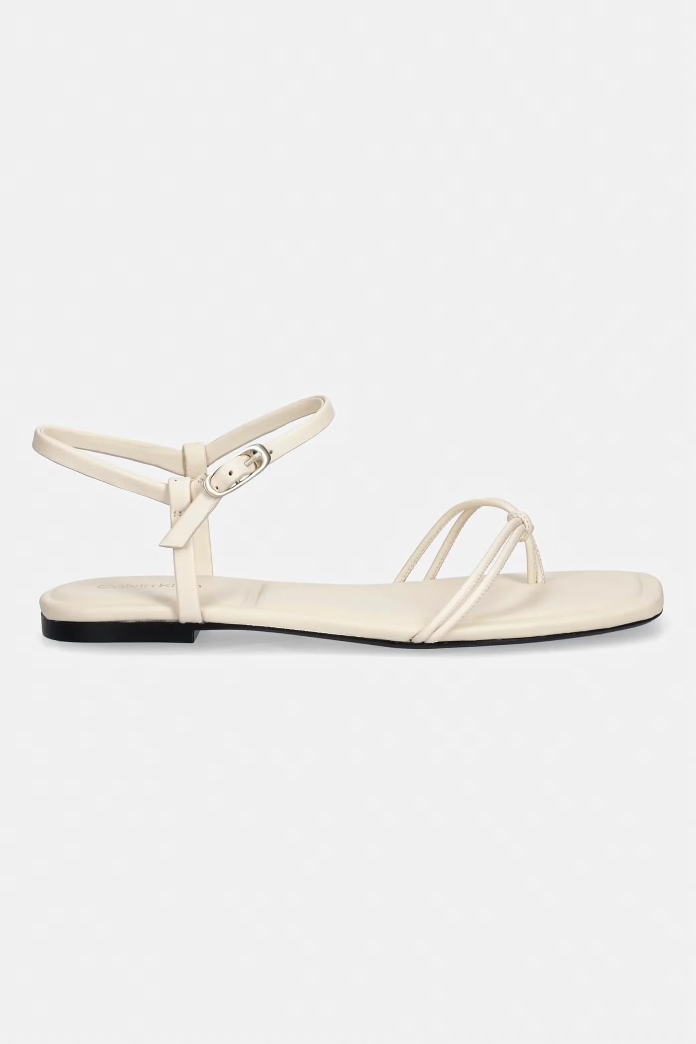 Сандалии женские SQUARE FLAT SANDAL STRAP LTH - фото 2