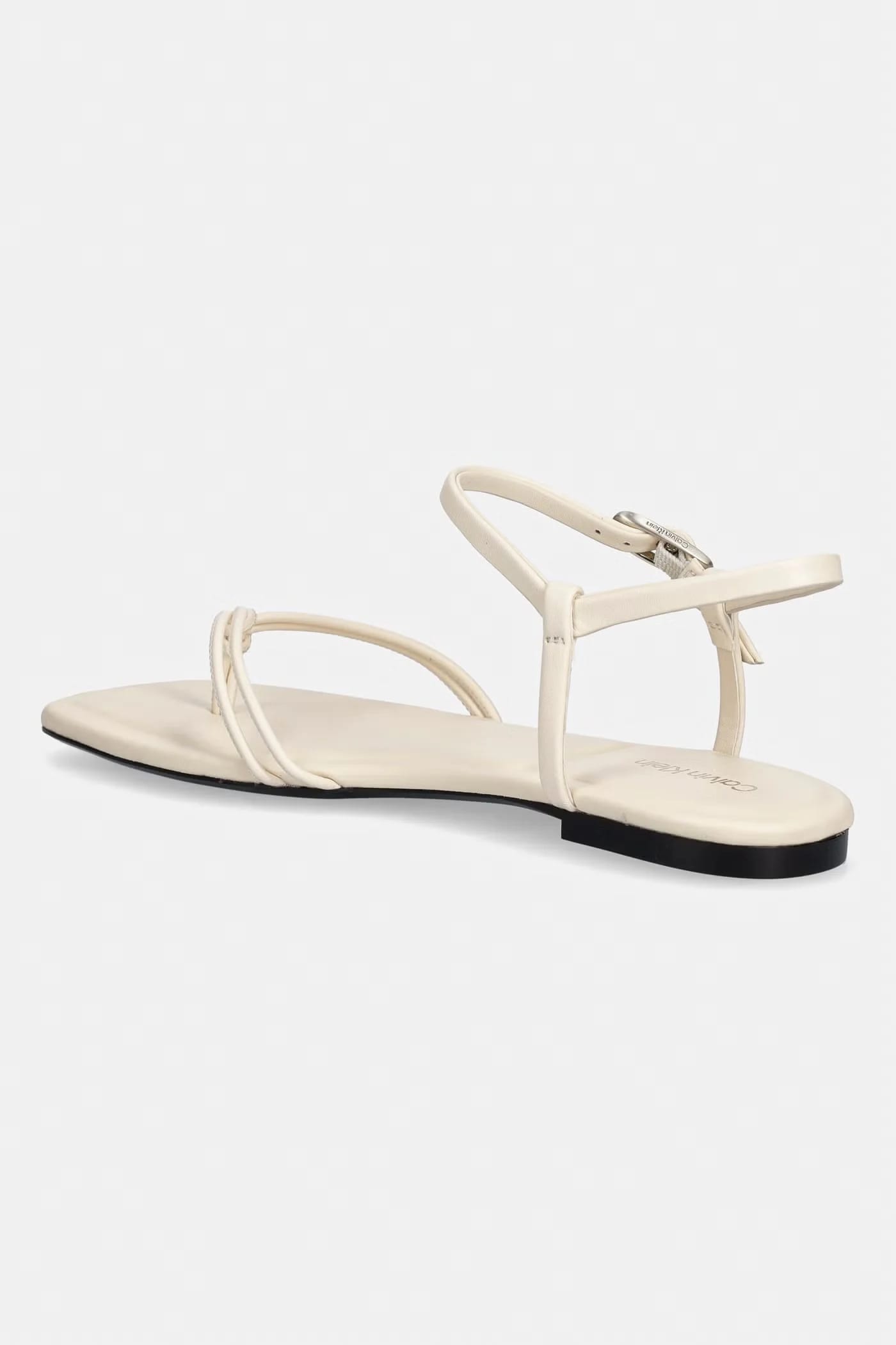 Сандалии женские SQUARE FLAT SANDAL STRAP LTH - фото 3