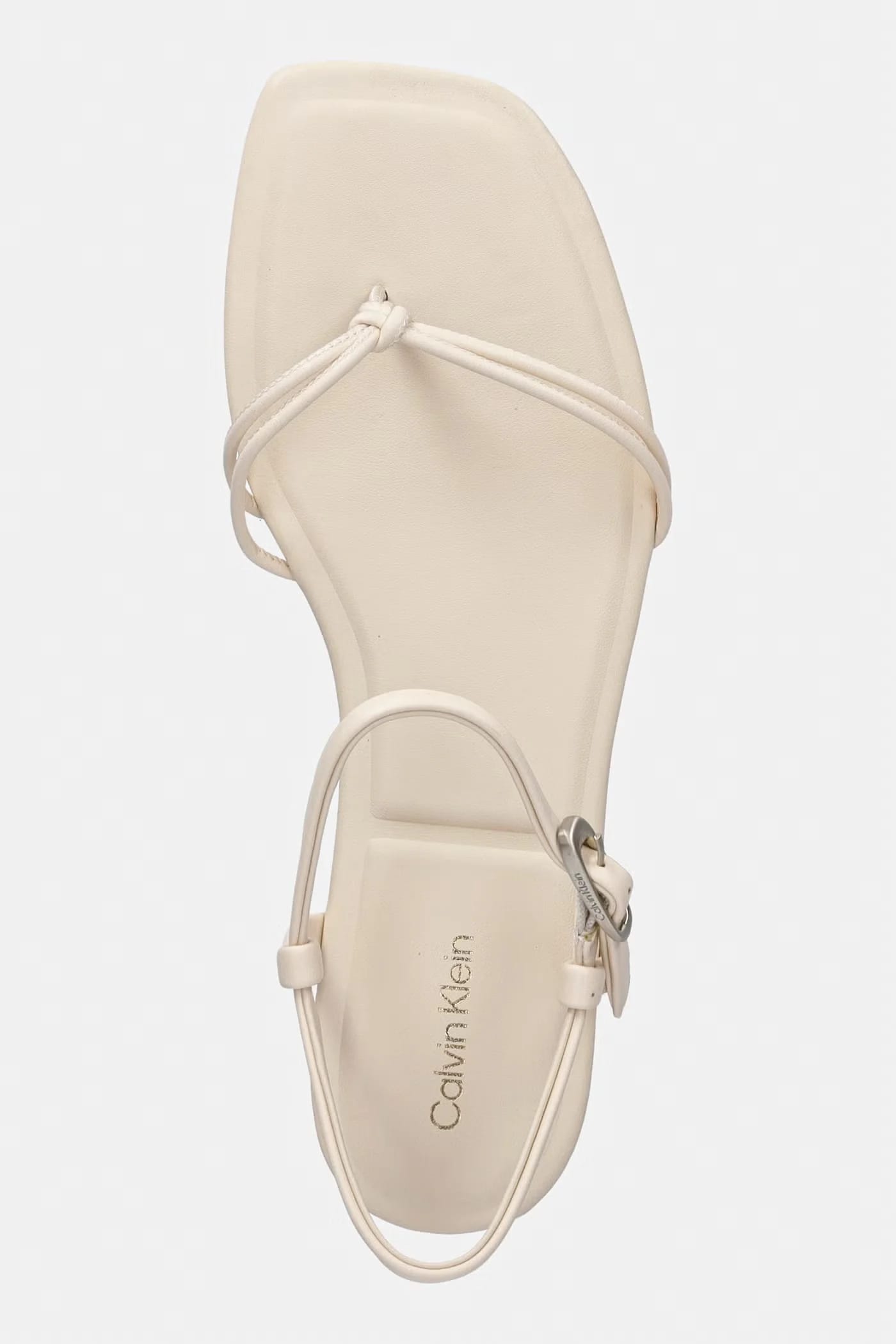Сандалии женские SQUARE FLAT SANDAL STRAP LTH - фото 4