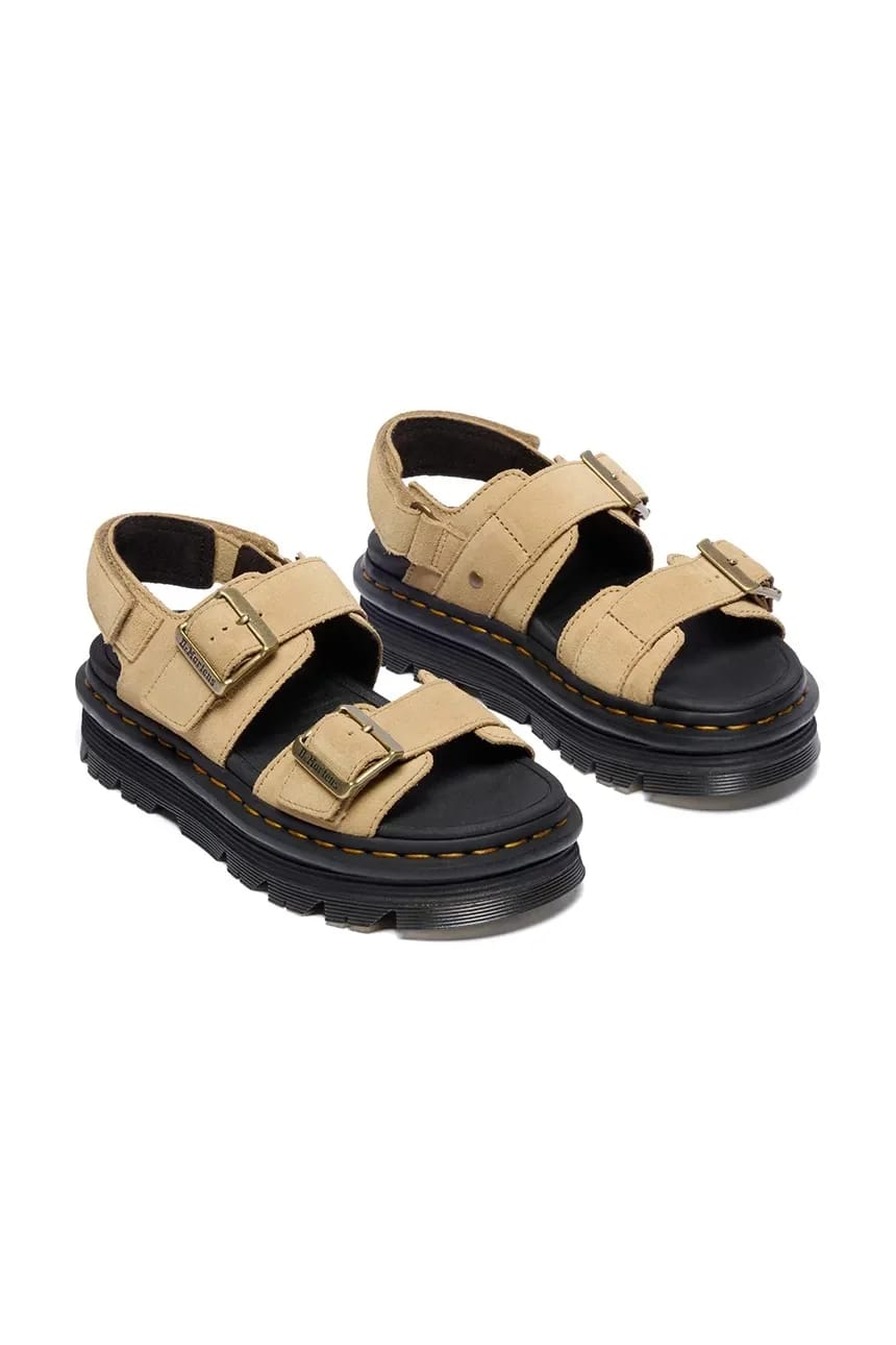 Женские замшевые босоножки на платформе ZebZag Sandal - фото 2