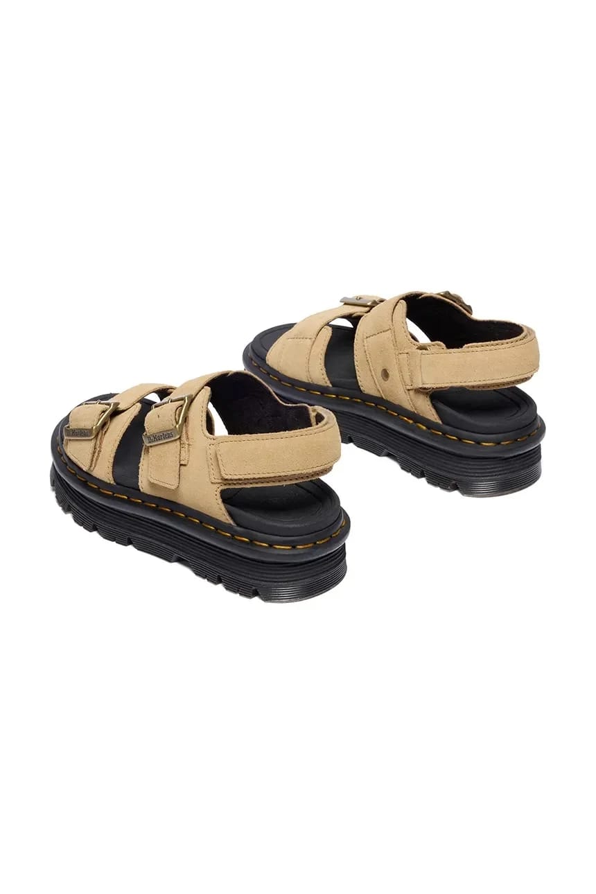 Женские замшевые босоножки на платформе ZebZag Sandal - фото 3