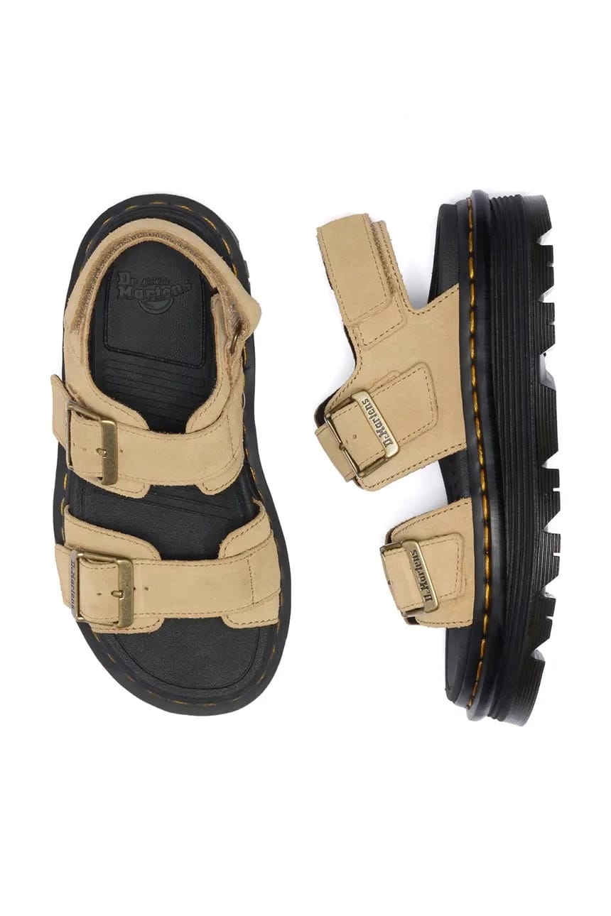Женские замшевые босоножки на платформе ZebZag Sandal - фото 6