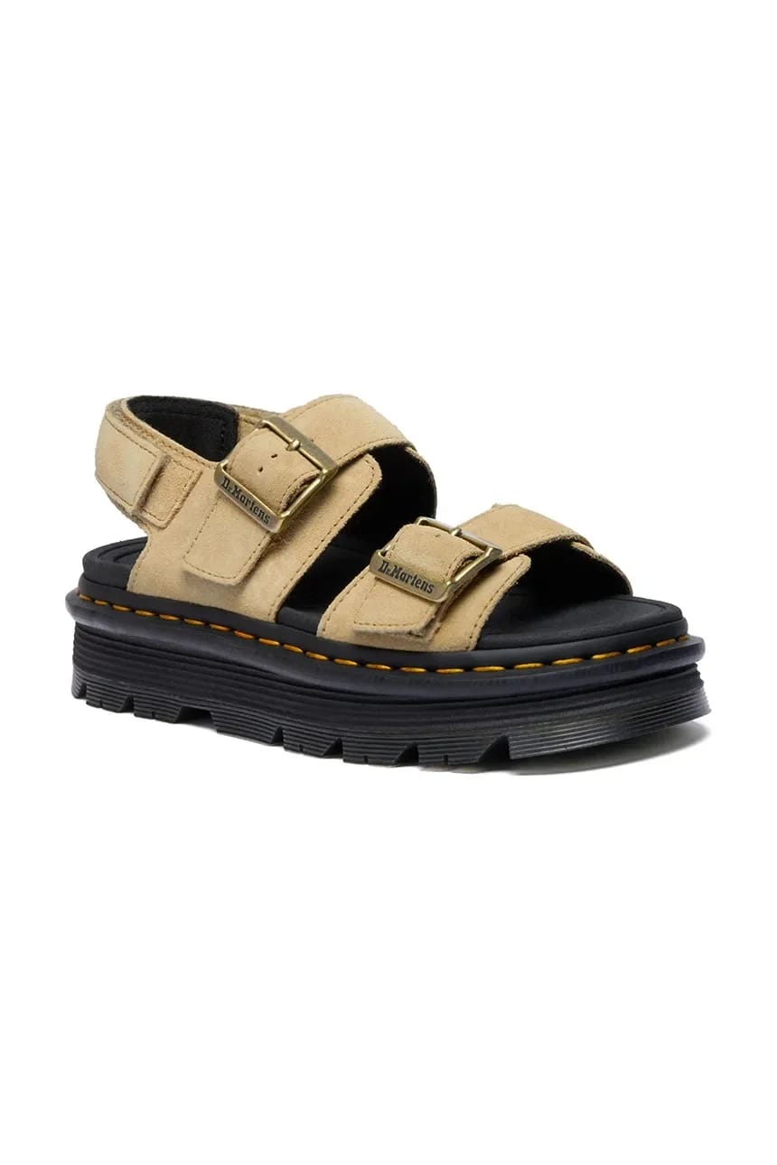 Женские замшевые босоножки на платформе ZebZag Sandal - фото 8