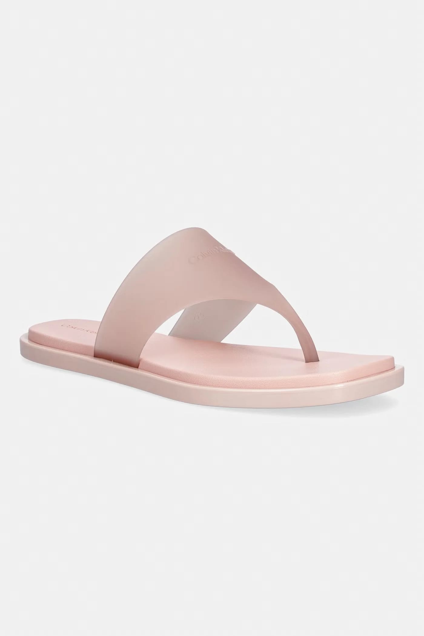 Женские шлепанцы JELLY SANDAL THONG MAT TRAN TPU