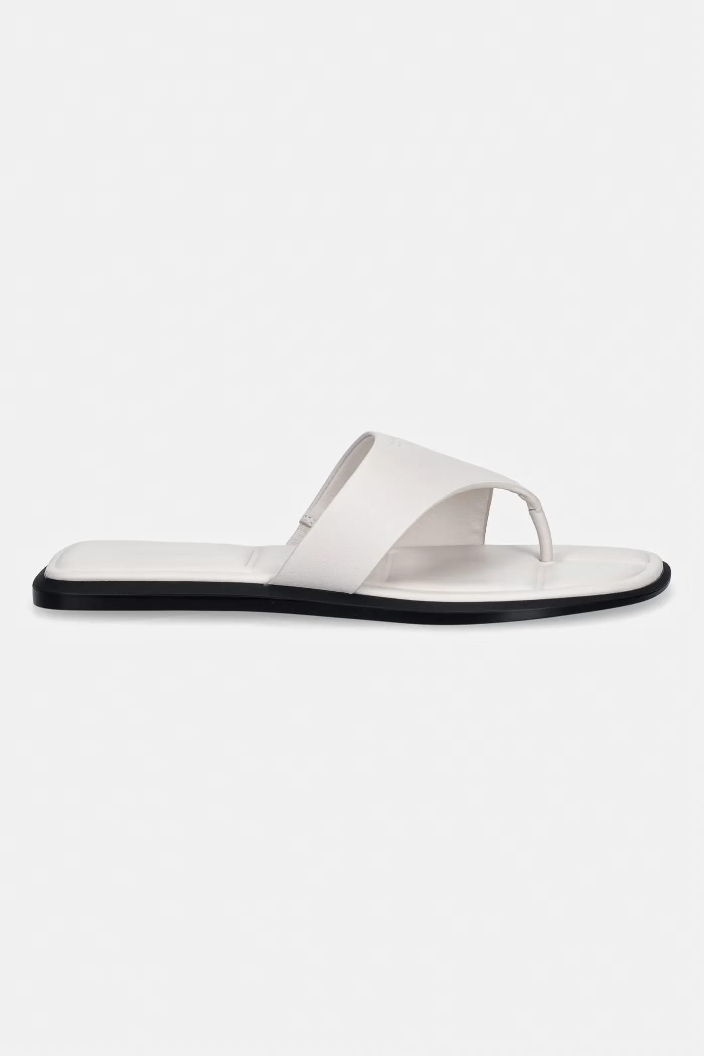 Женские кожаные шлепанцы FLAT SANDAL THONG LTH - фото 2