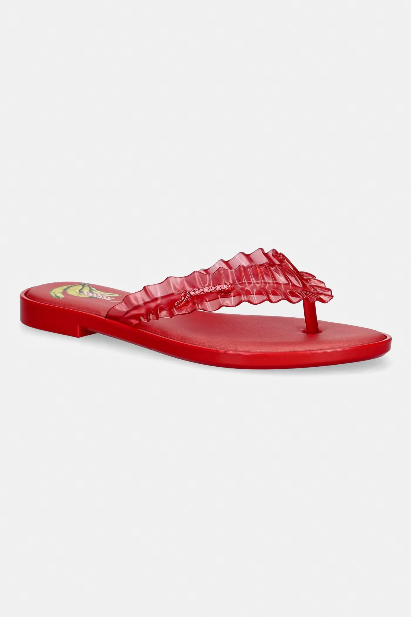 Женские шлепанцы FLIP FLOP SLIM + GANNI AD