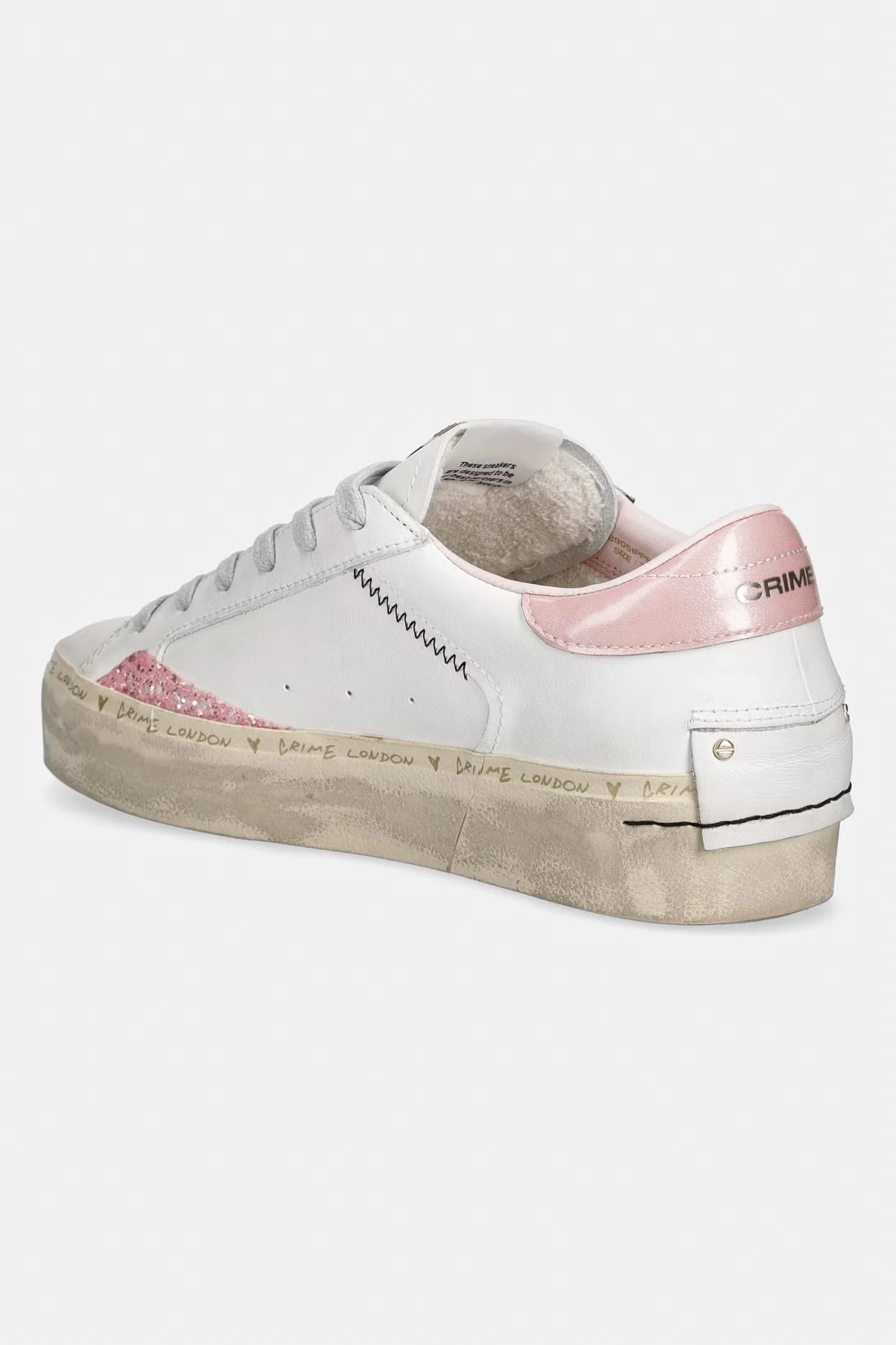 SK8 DELUXE WEDGE женские кожаные кроссовки - фото 3