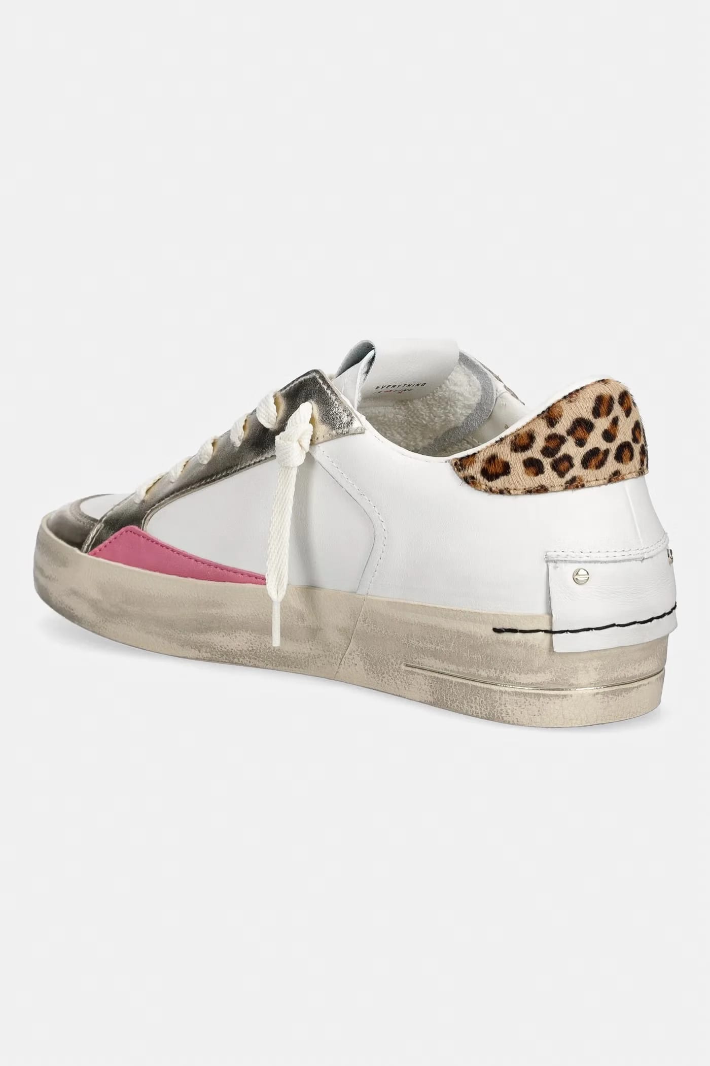 SK8 DELUXE WEDGE женские кожаные кроссовки - фото 3
