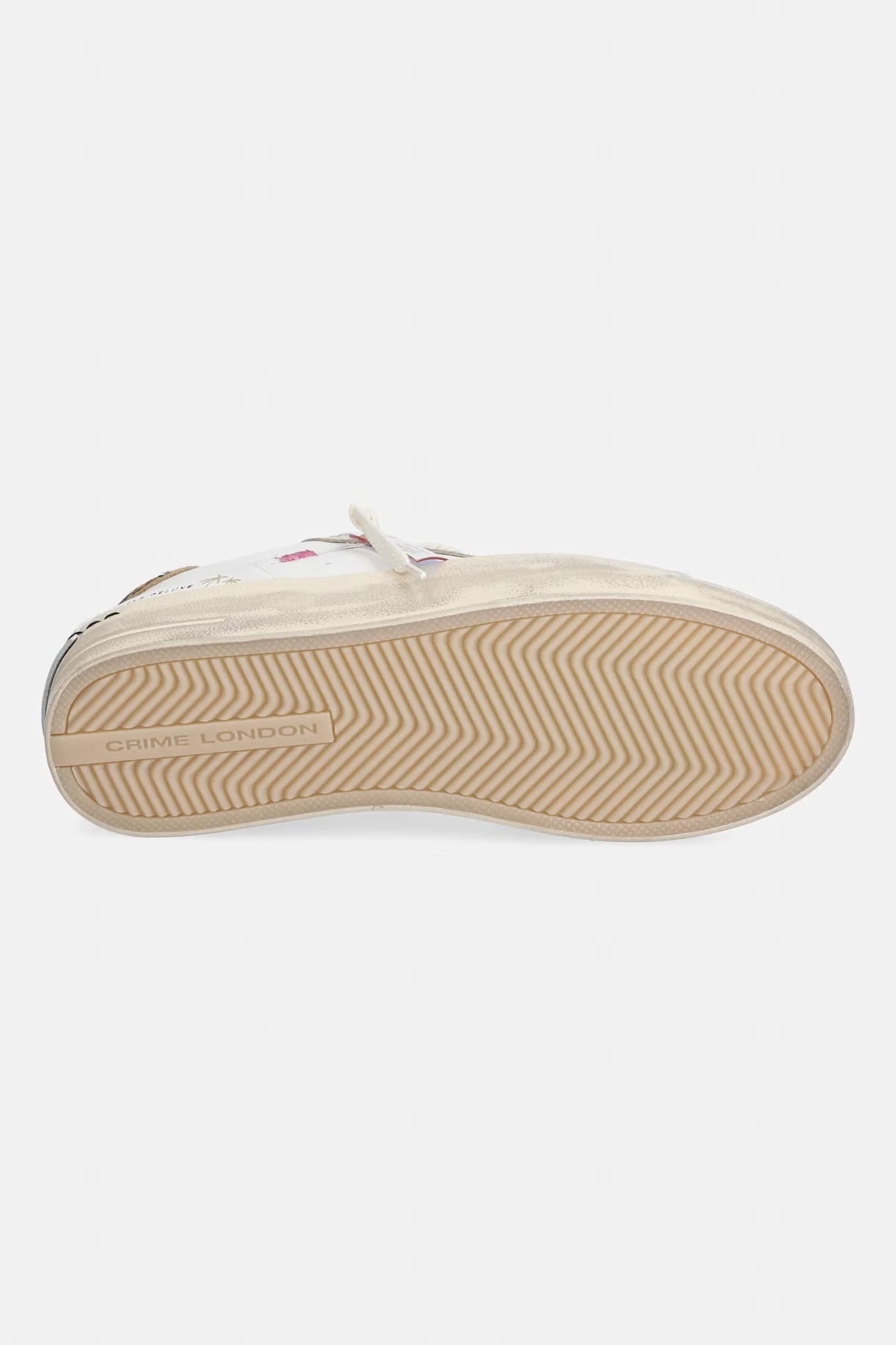 SK8 DELUXE WEDGE женские кожаные кроссовки - фото 5