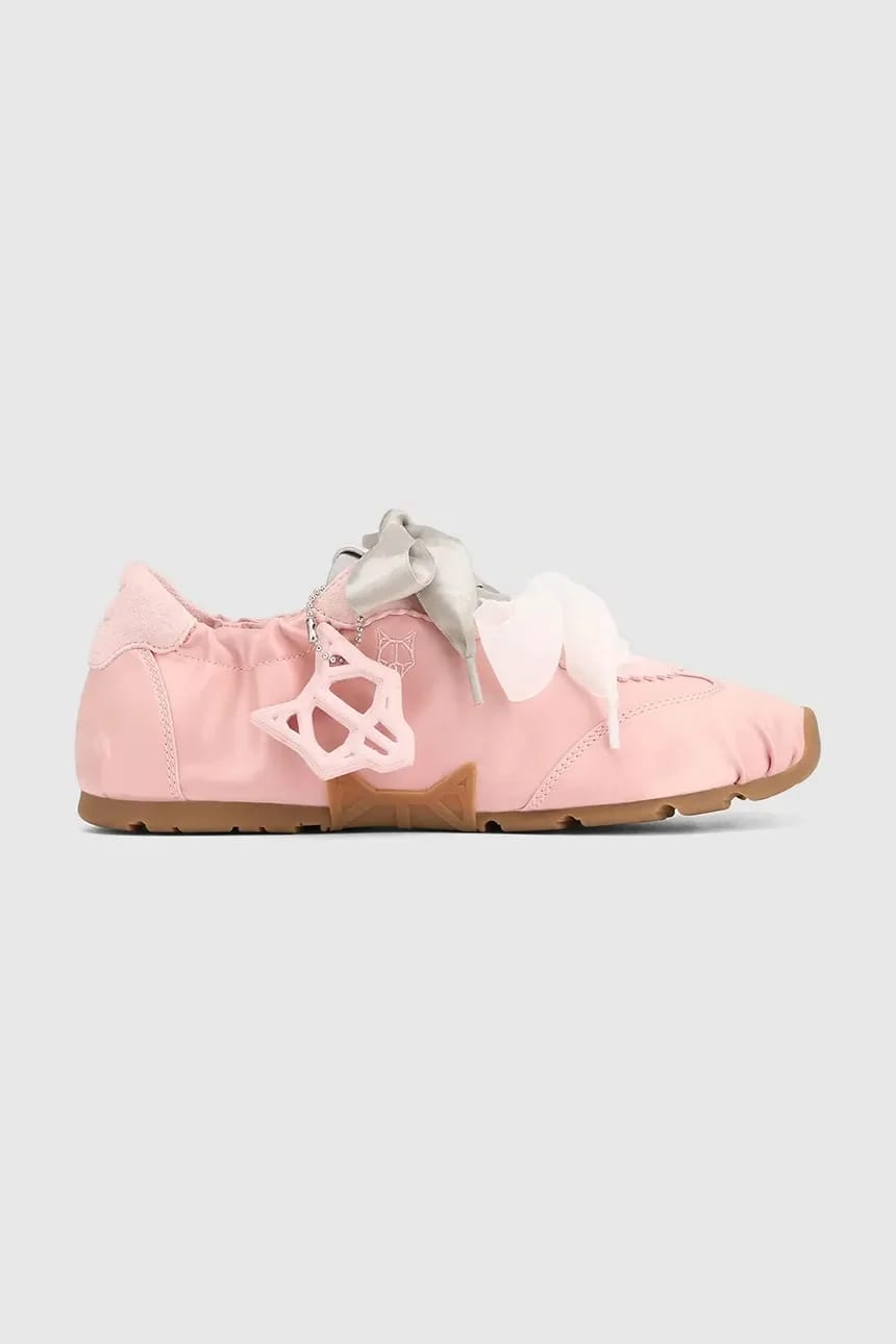 Женские кроссовки Adorable Pink Satin