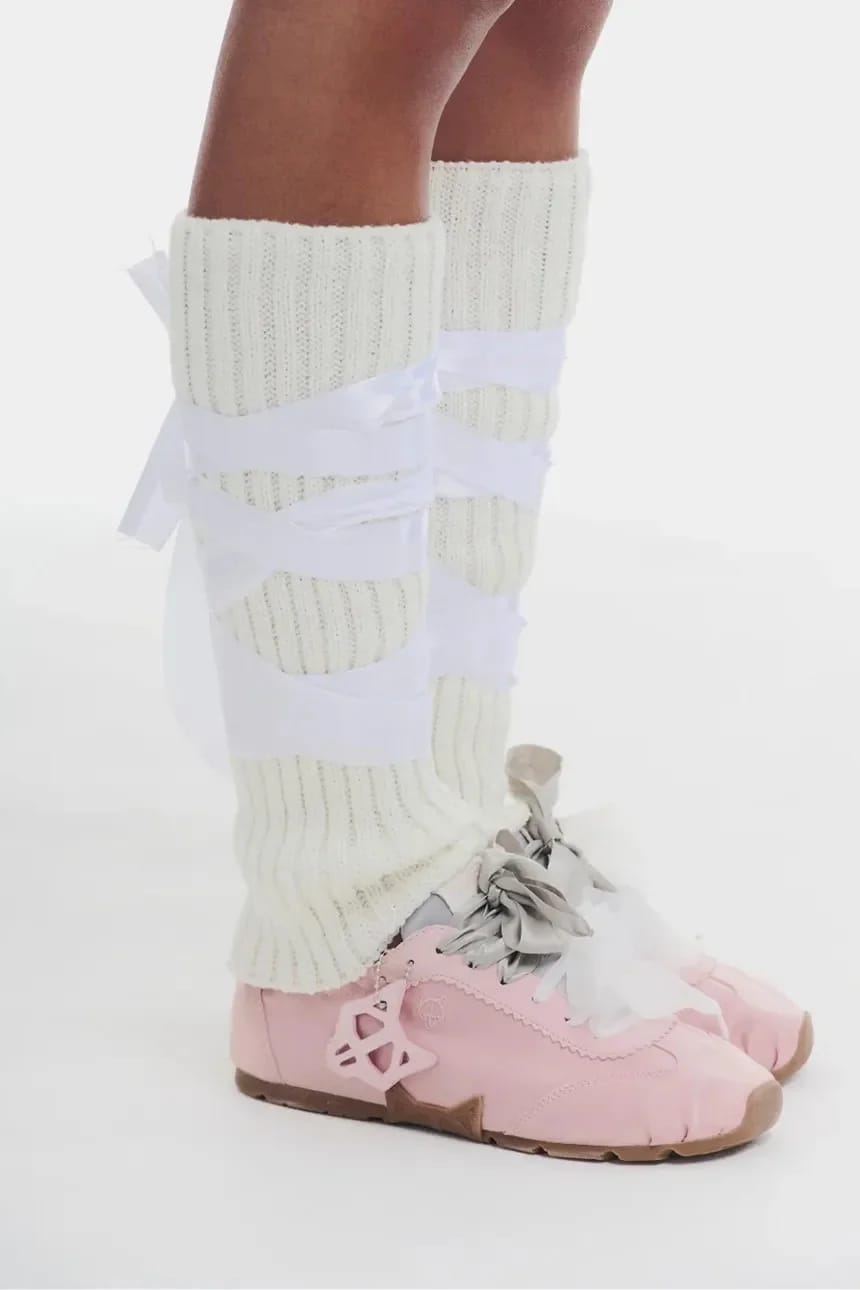 Женские кроссовки Adorable Pink Satin - фото 6
