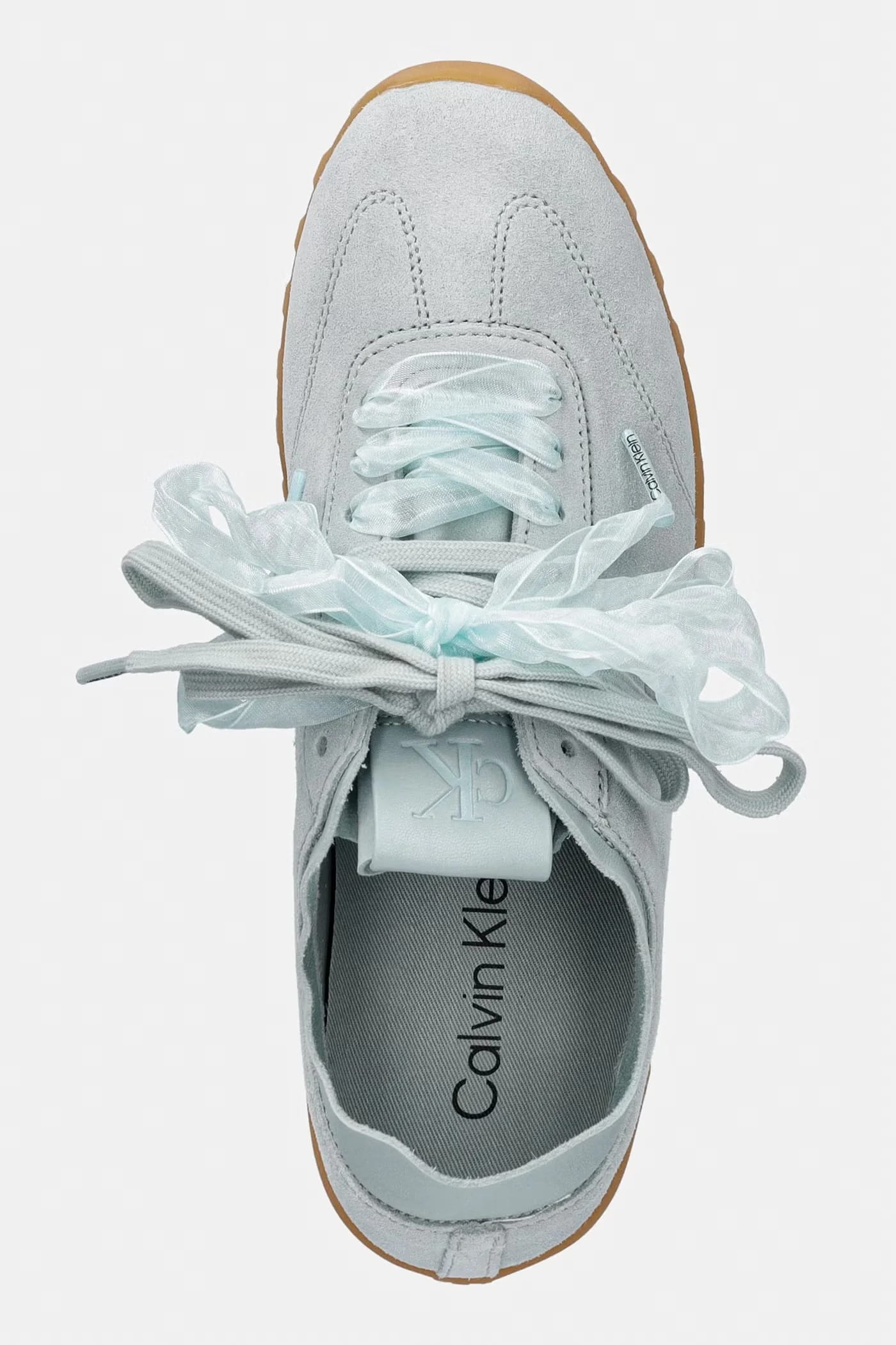 LOW PROFILE RUN MG SUE DB LACES женские кожаные кроссовки - фото 4