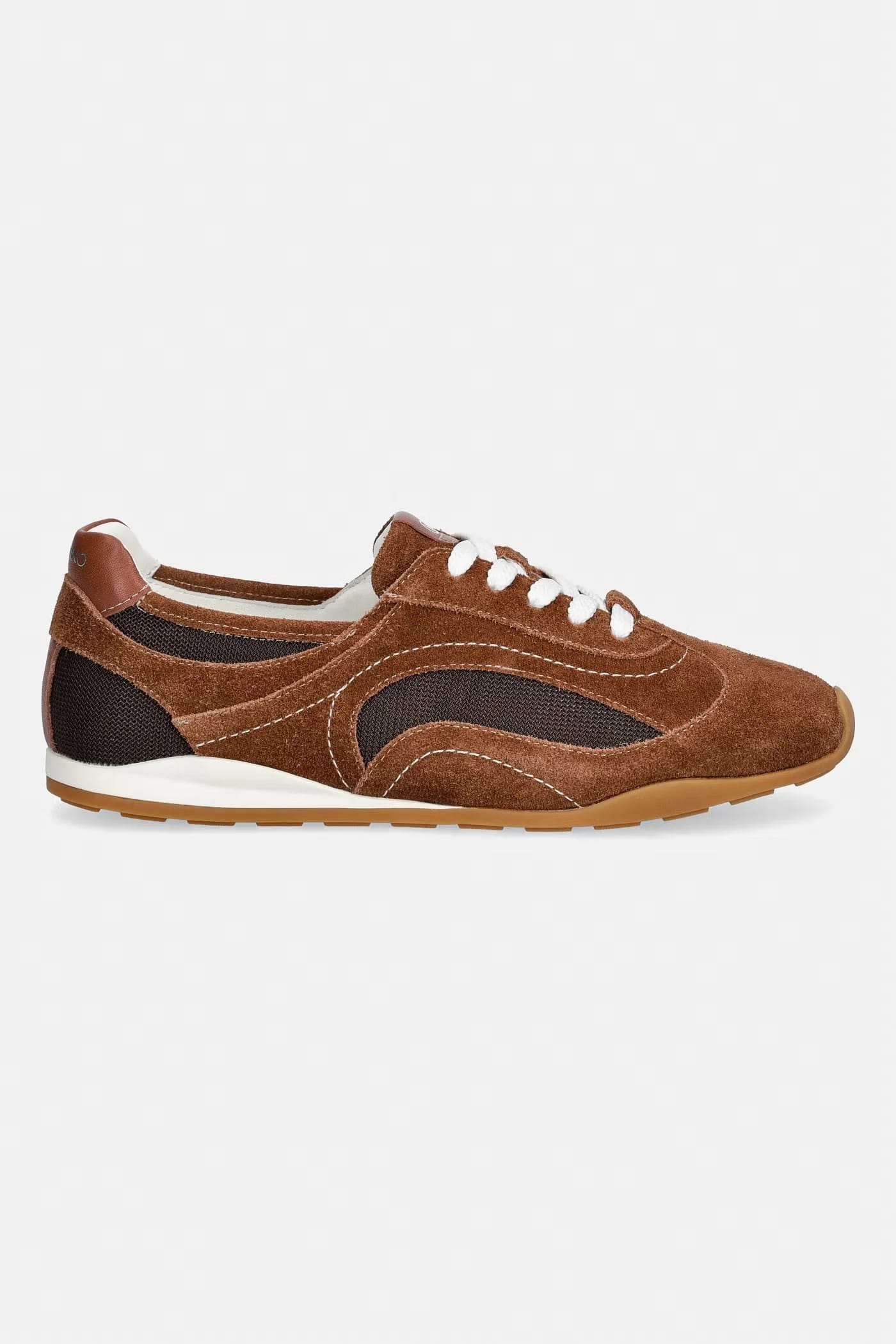 PLUSH Sneaker Low-Top женские замшевые кроссовки - фото 2
