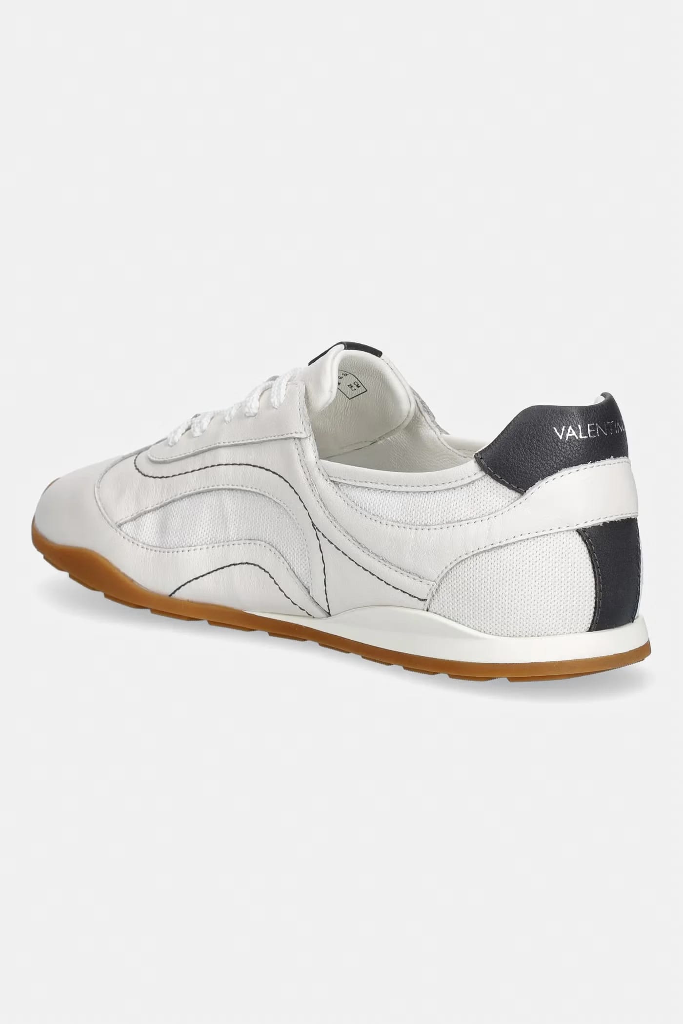 PLUSH Sneaker Низкие женские кожаные кроссовки - фото 3